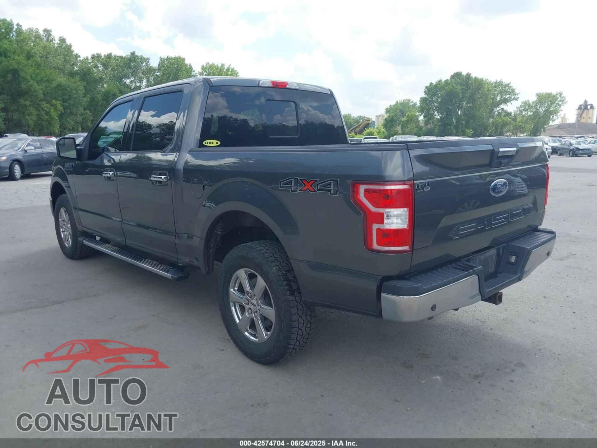FORD F-150 2018 - 1FTEW1E57JFA95086