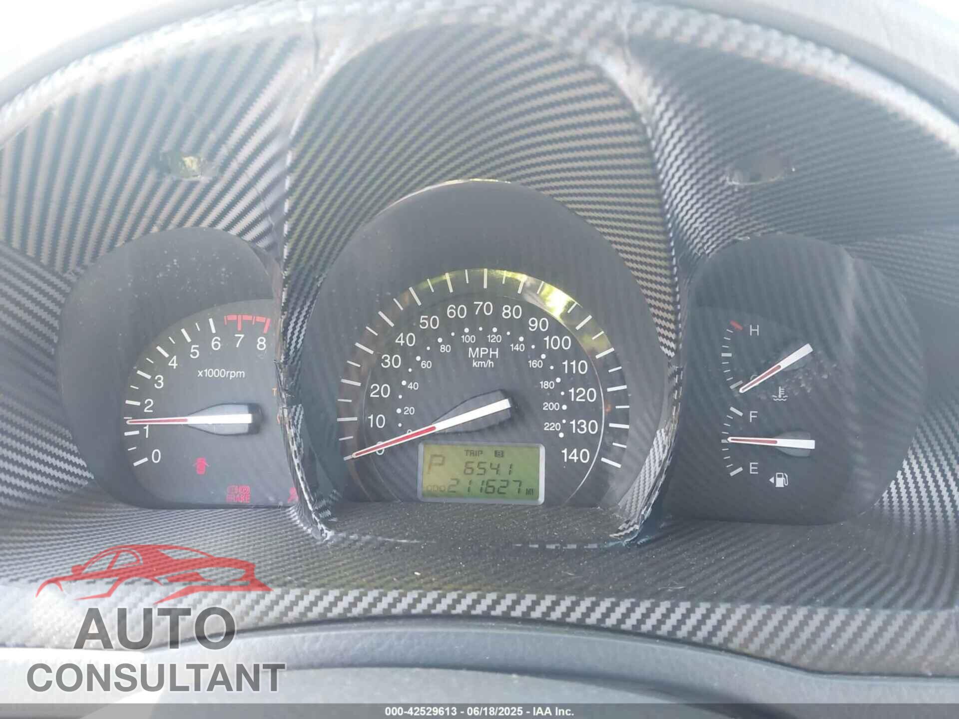 KIA SPECTRA 2009 - KNAFE221995648401