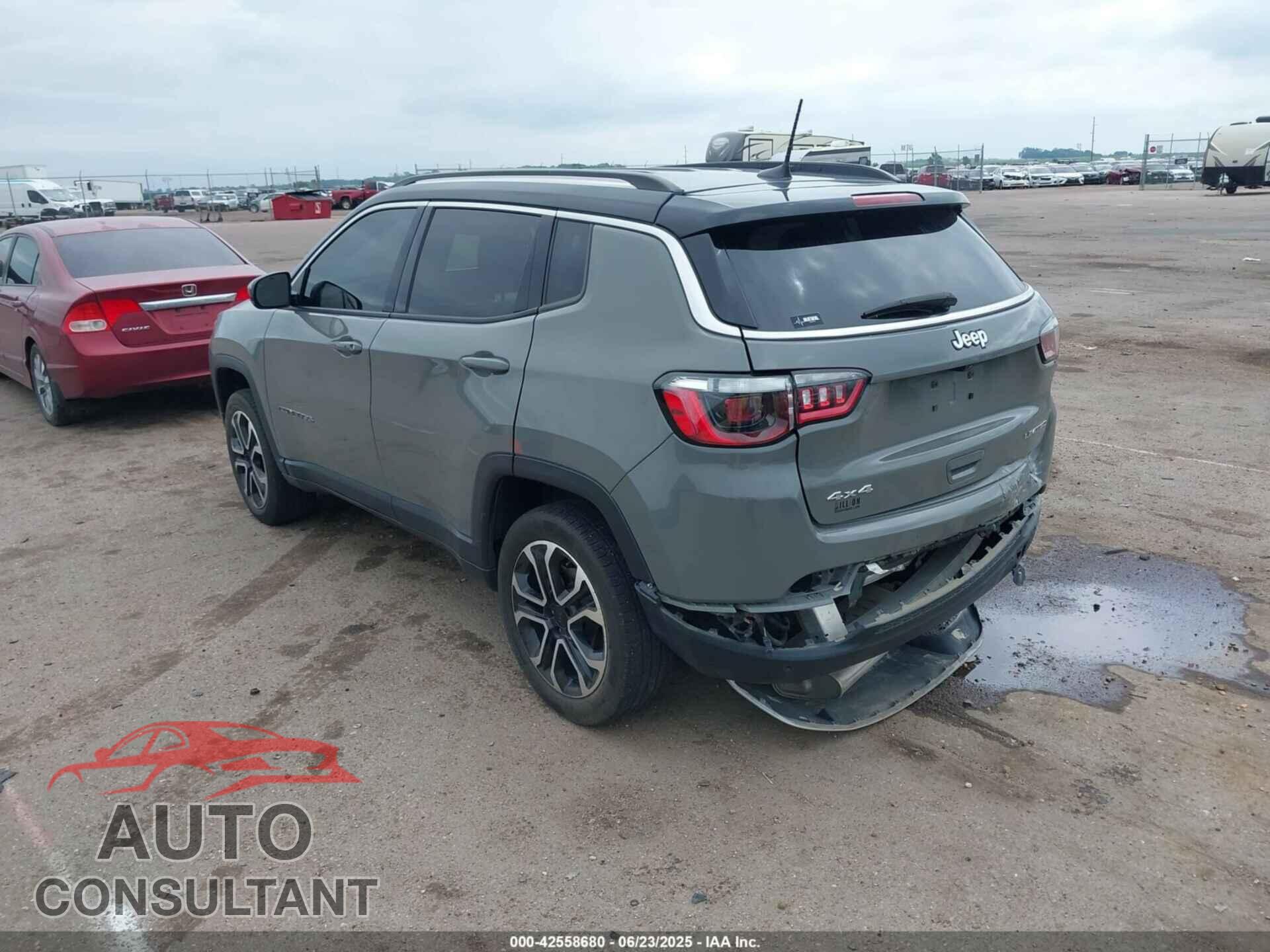 JEEP COMPASS 2022 - 3C4NJDCBXNT146715