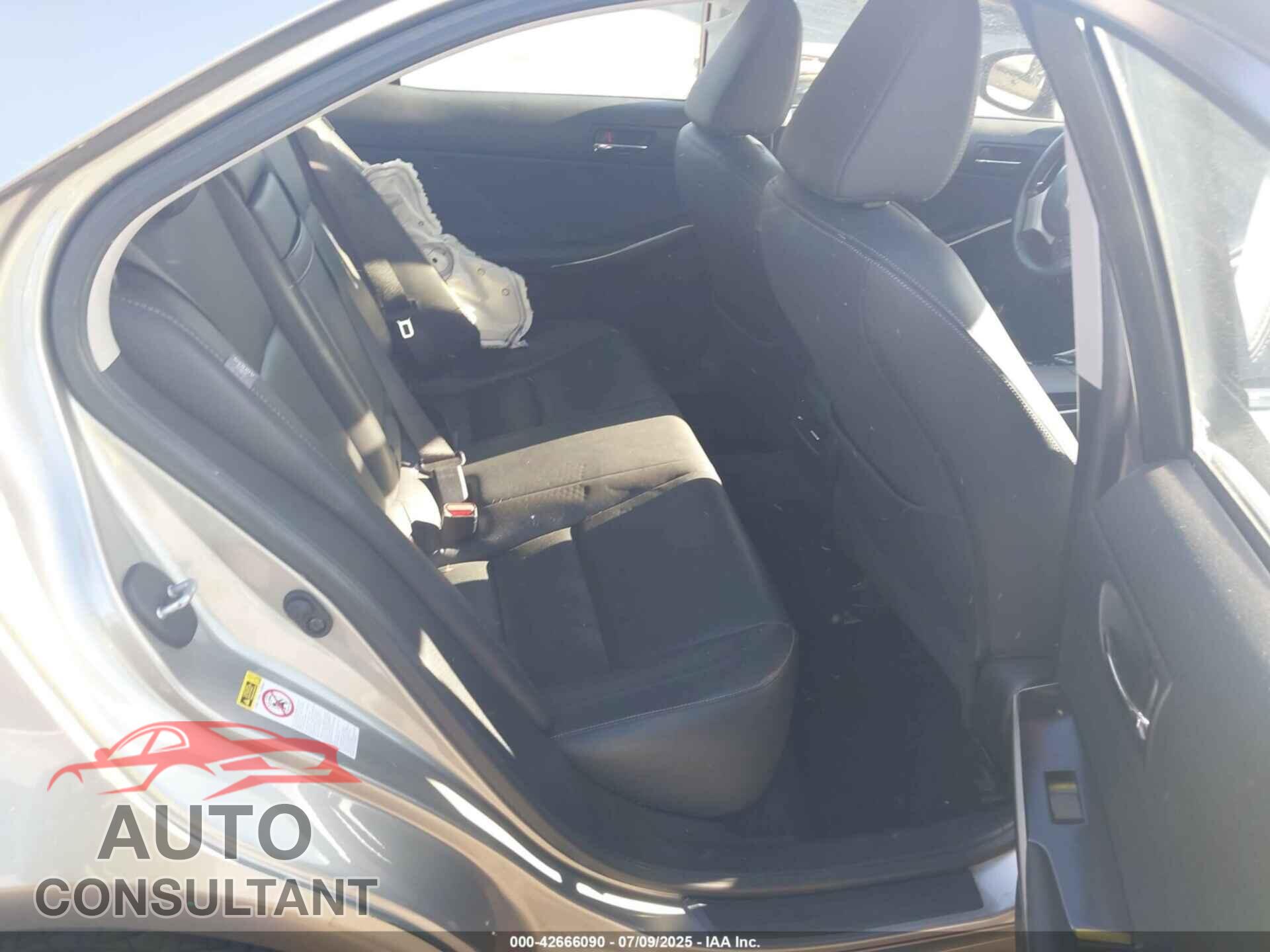 LEXUS IS 250 2014 - JTHBF1D25E5012565