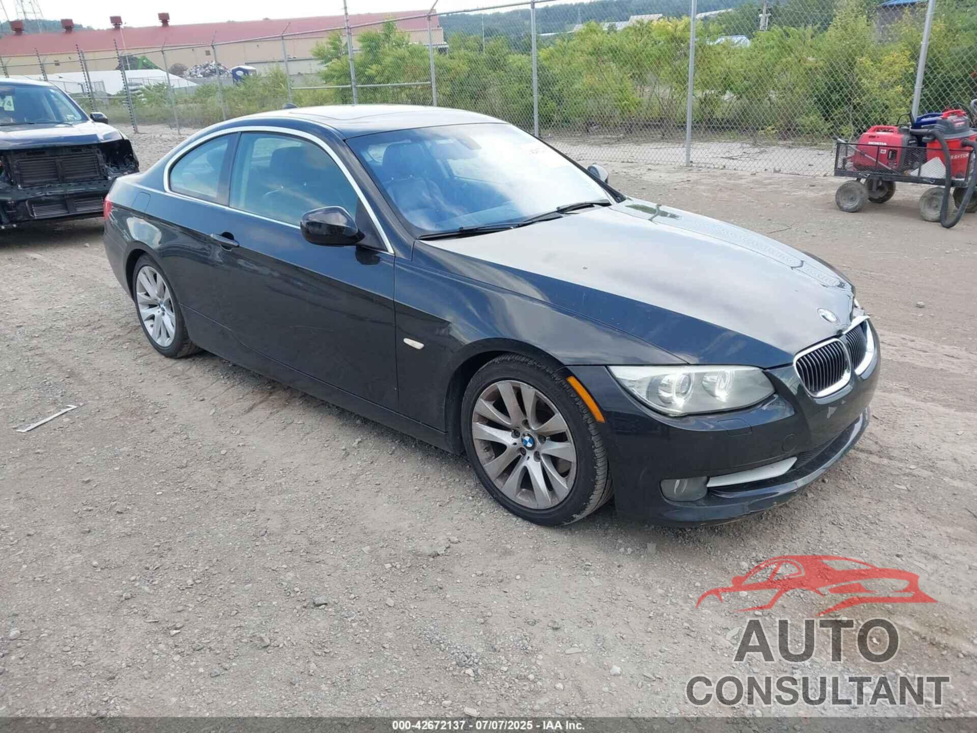 BMW 328I 2013 - WBAKE5C53DJ107006