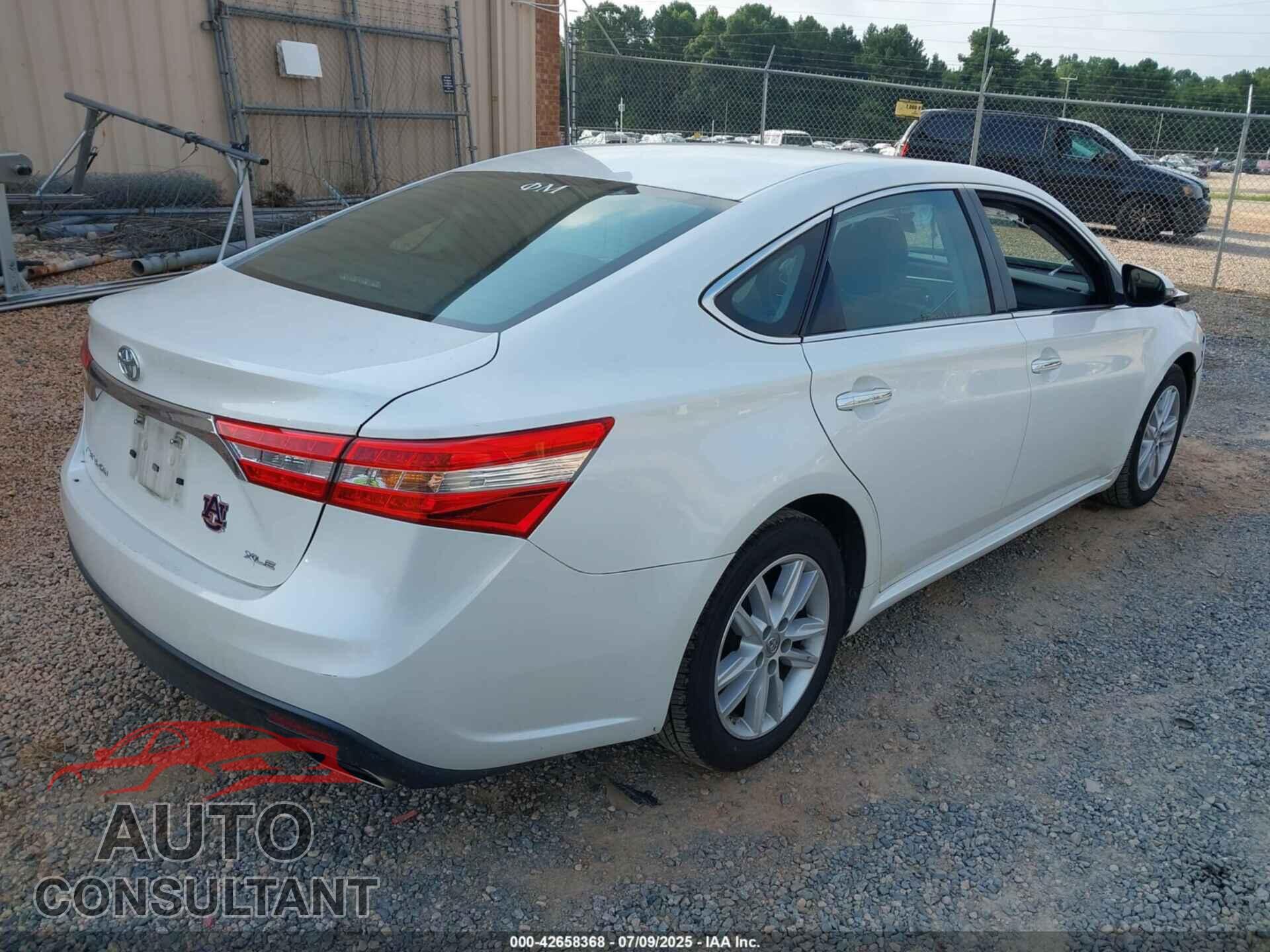TOYOTA AVALON 2014 - 4T1BK1EB9EU104467