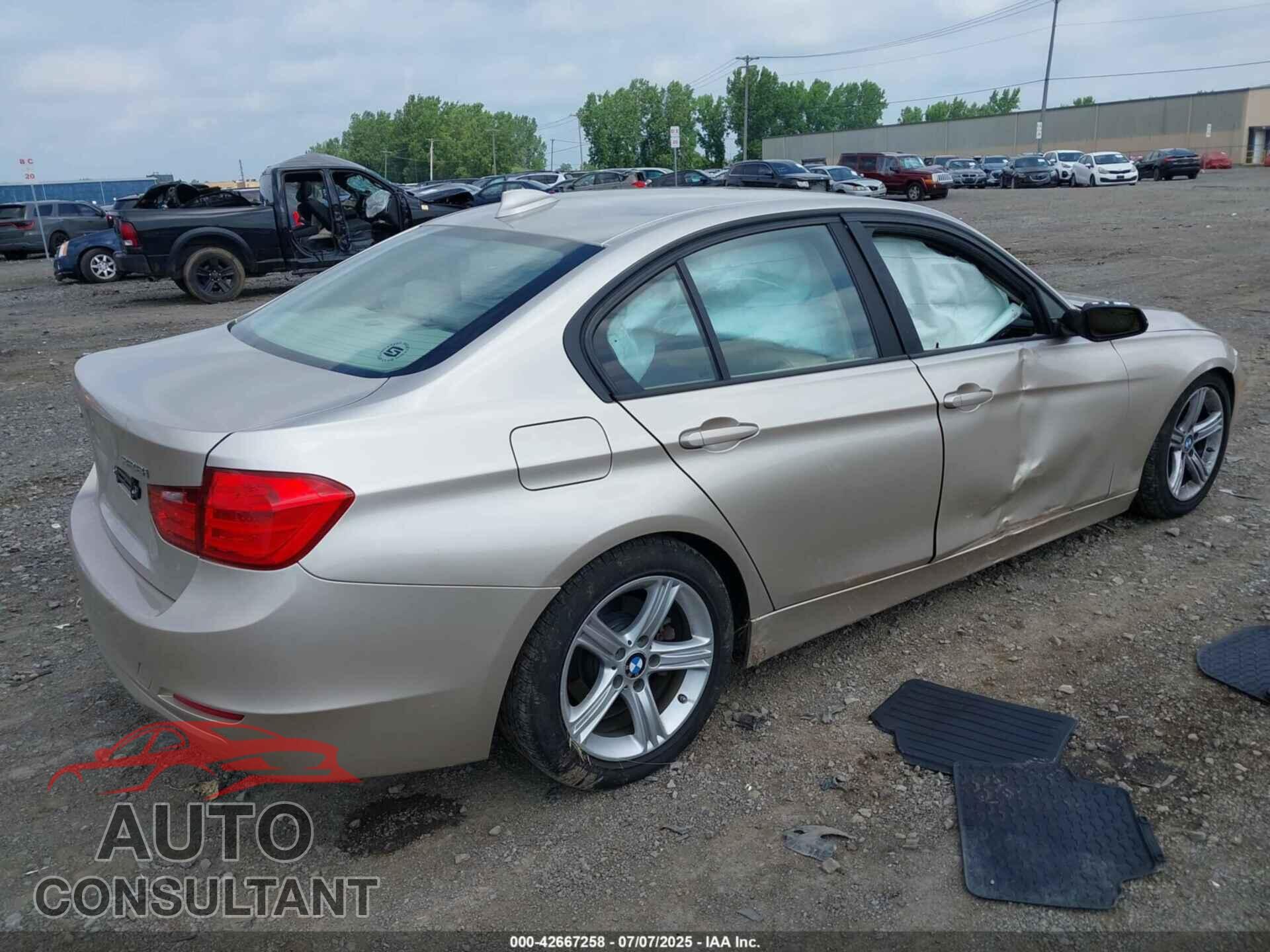 BMW 328I 2014 - WBA3B5C51EP652634
