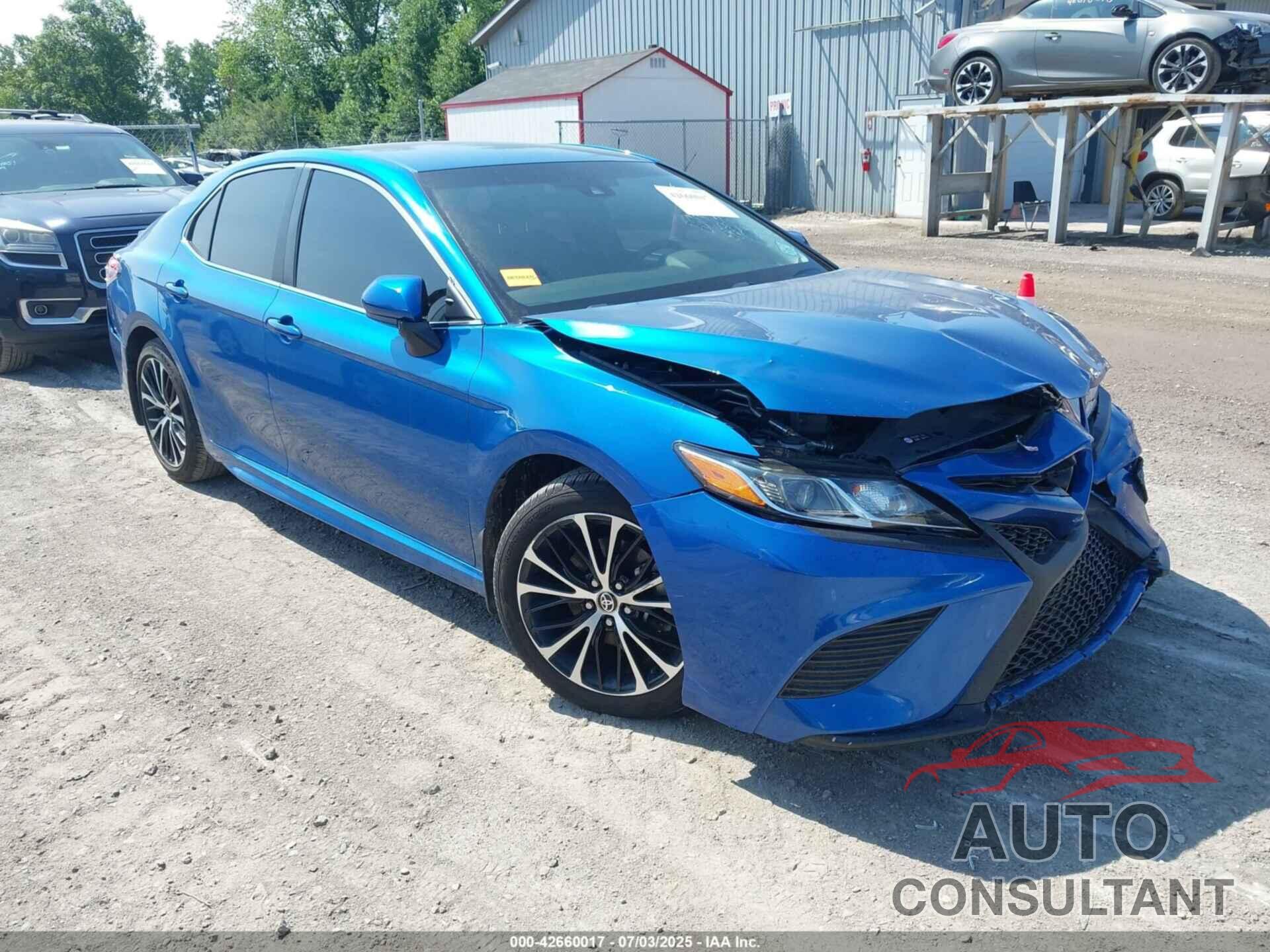 TOYOTA CAMRY 2020 - 4T1G11AK8LU382398