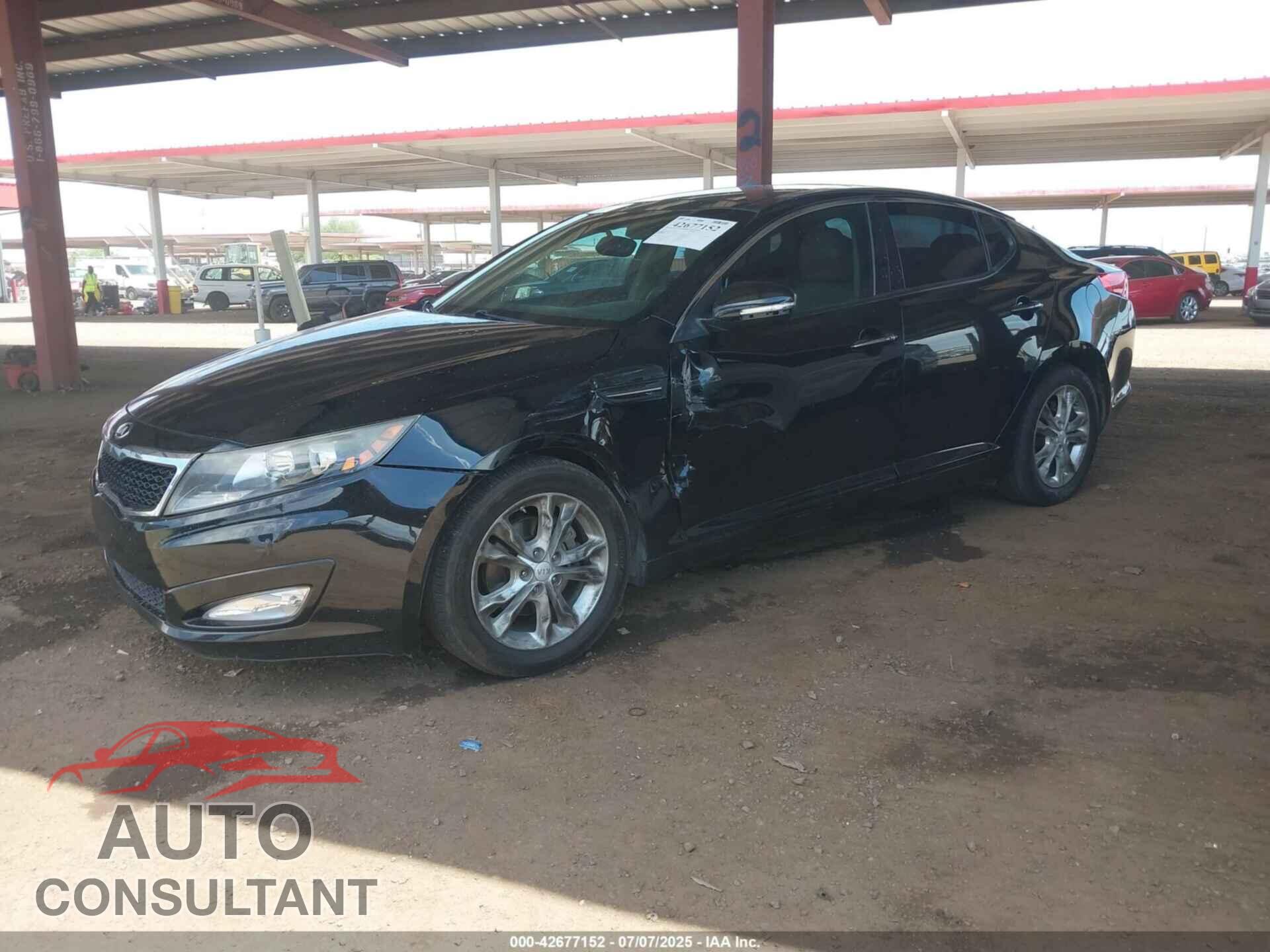 KIA OPTIMA 2013 - 5XXGN4A73DG130524