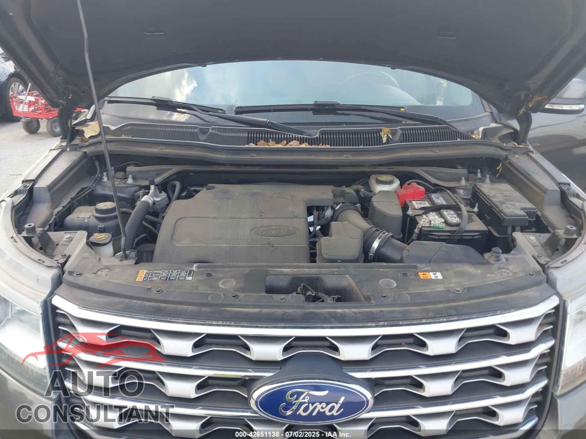 FORD EXPLORER 2016 - 1FM5K8F87GGA94158