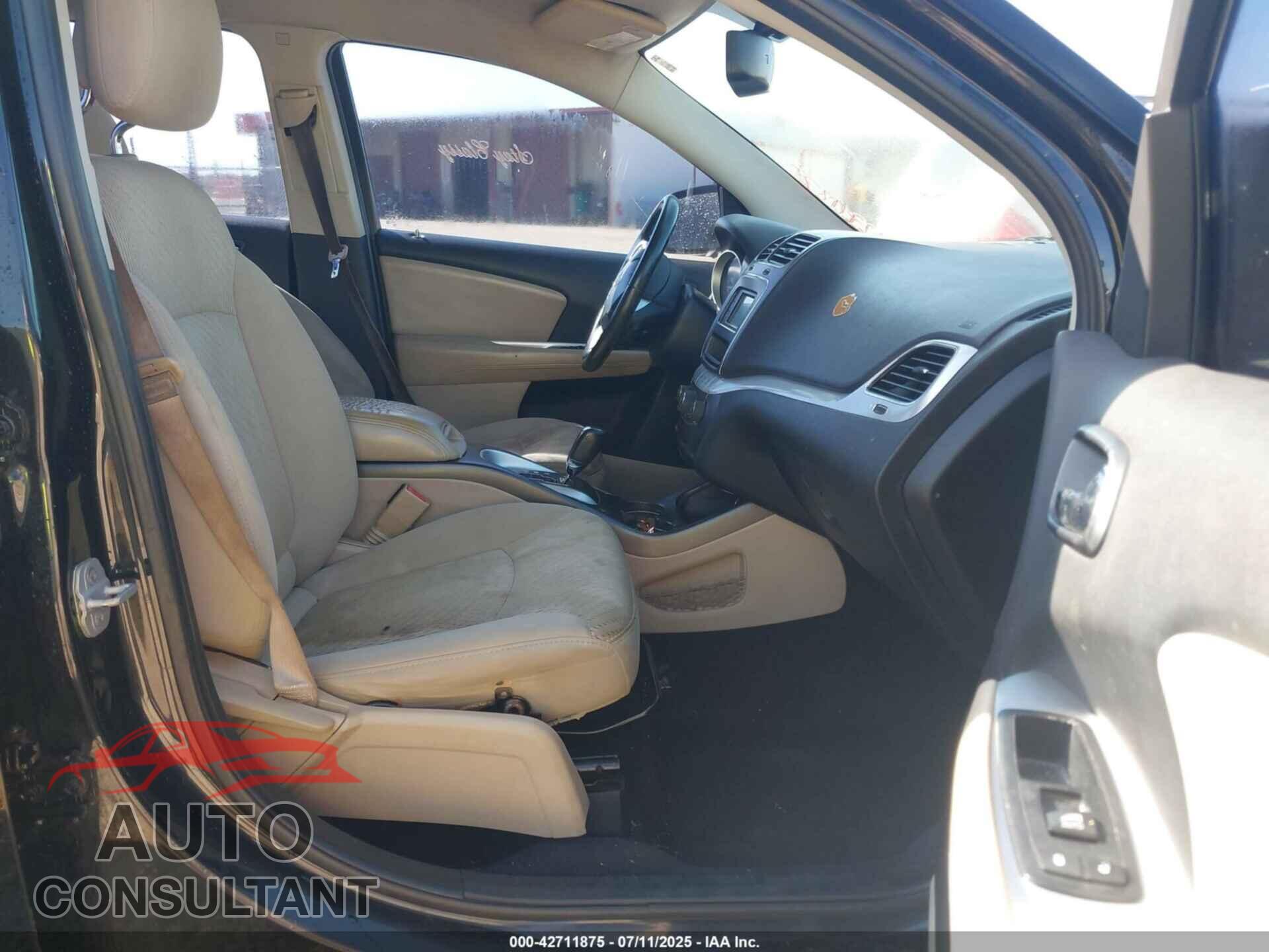 DODGE JOURNEY 2012 - 3C4PDCAB2CT296554