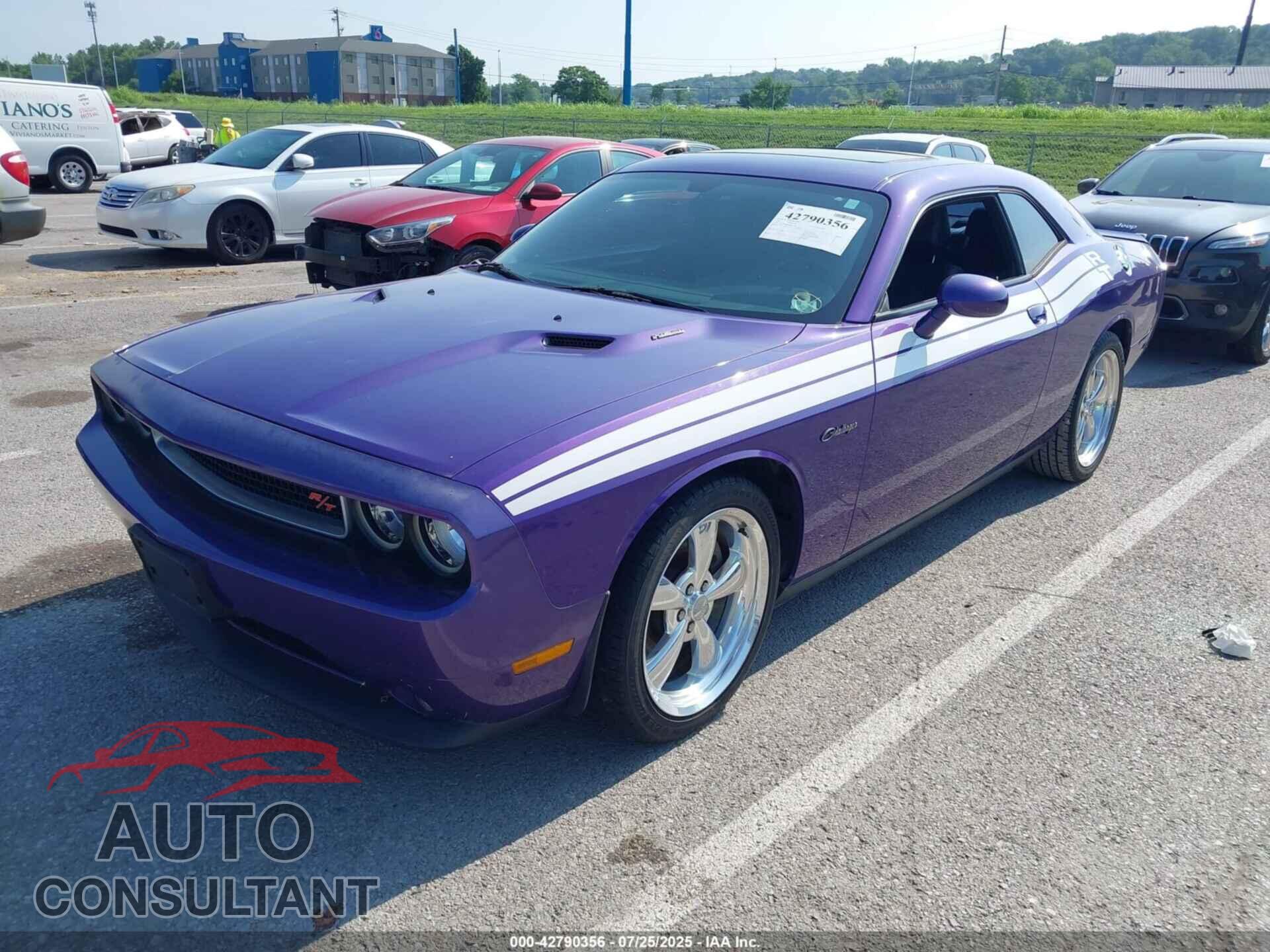 DODGE CHALLENGER 2013 - 2C3CDYBT9DH671583
