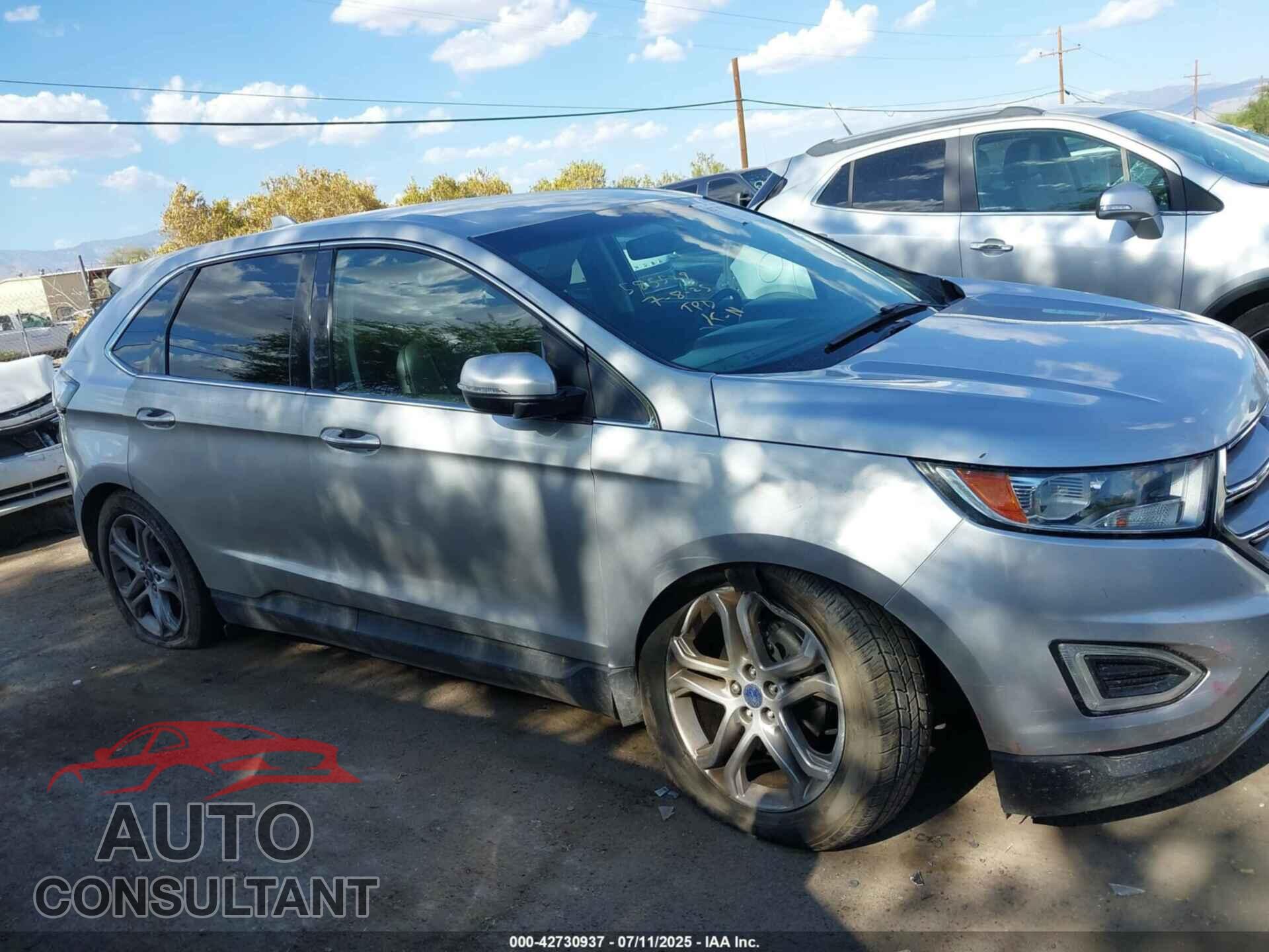 FORD EDGE 2018 - 2FMPK3K93JBB42702