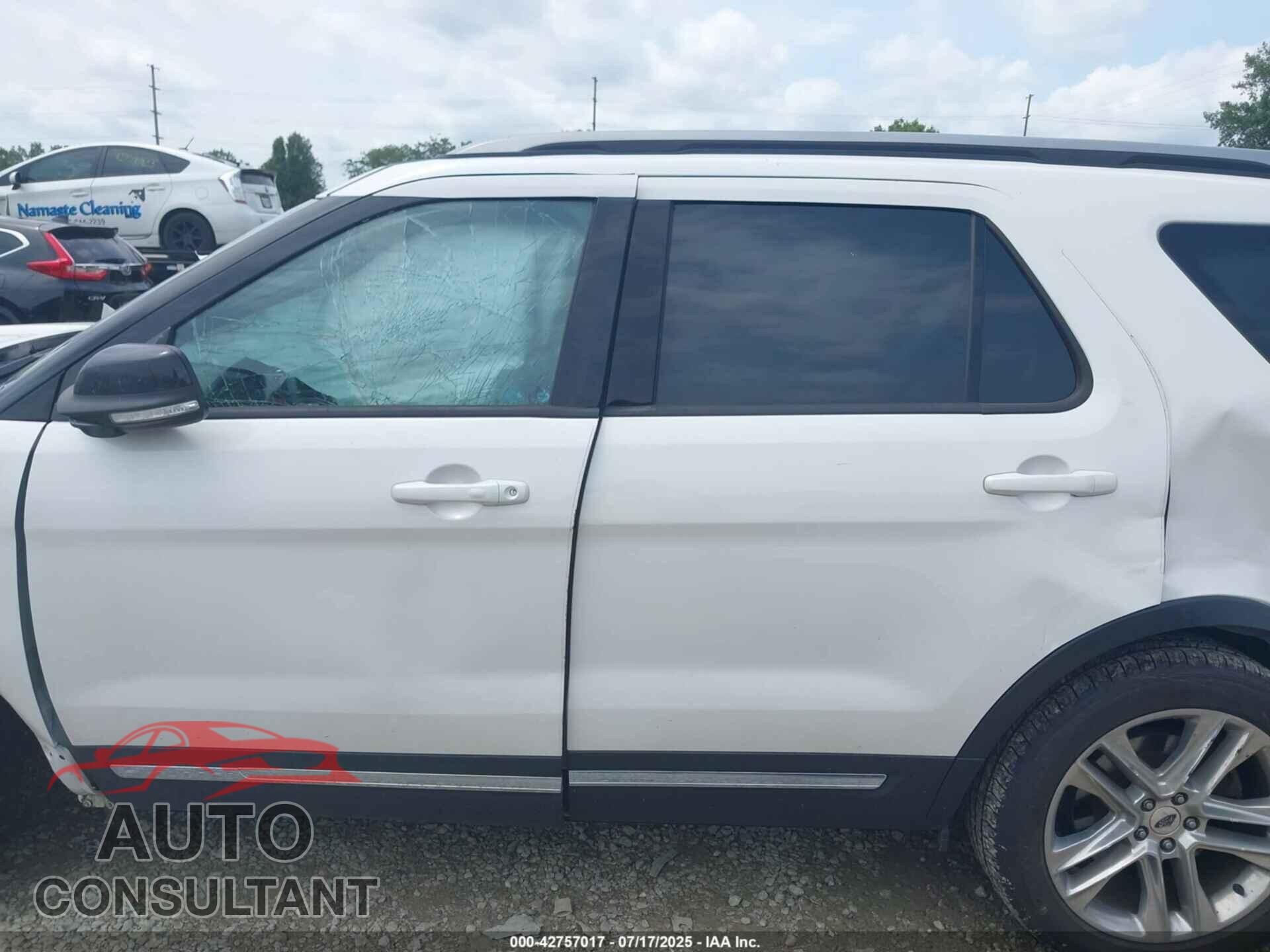 FORD EXPLORER 2016 - 1FM5K7D84GGC21526