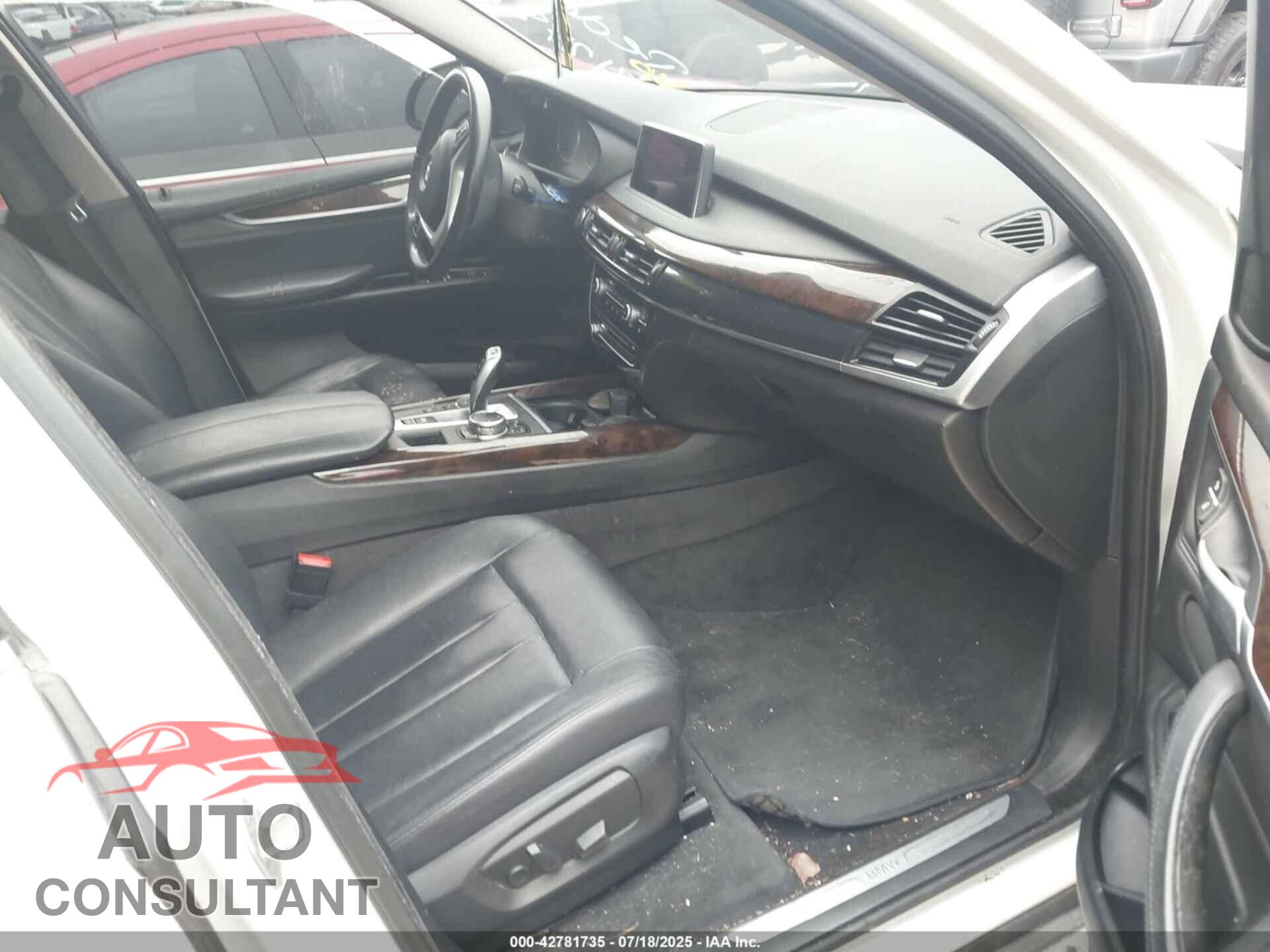 BMW X5 2015 - 5UXKR0C55F0K68443