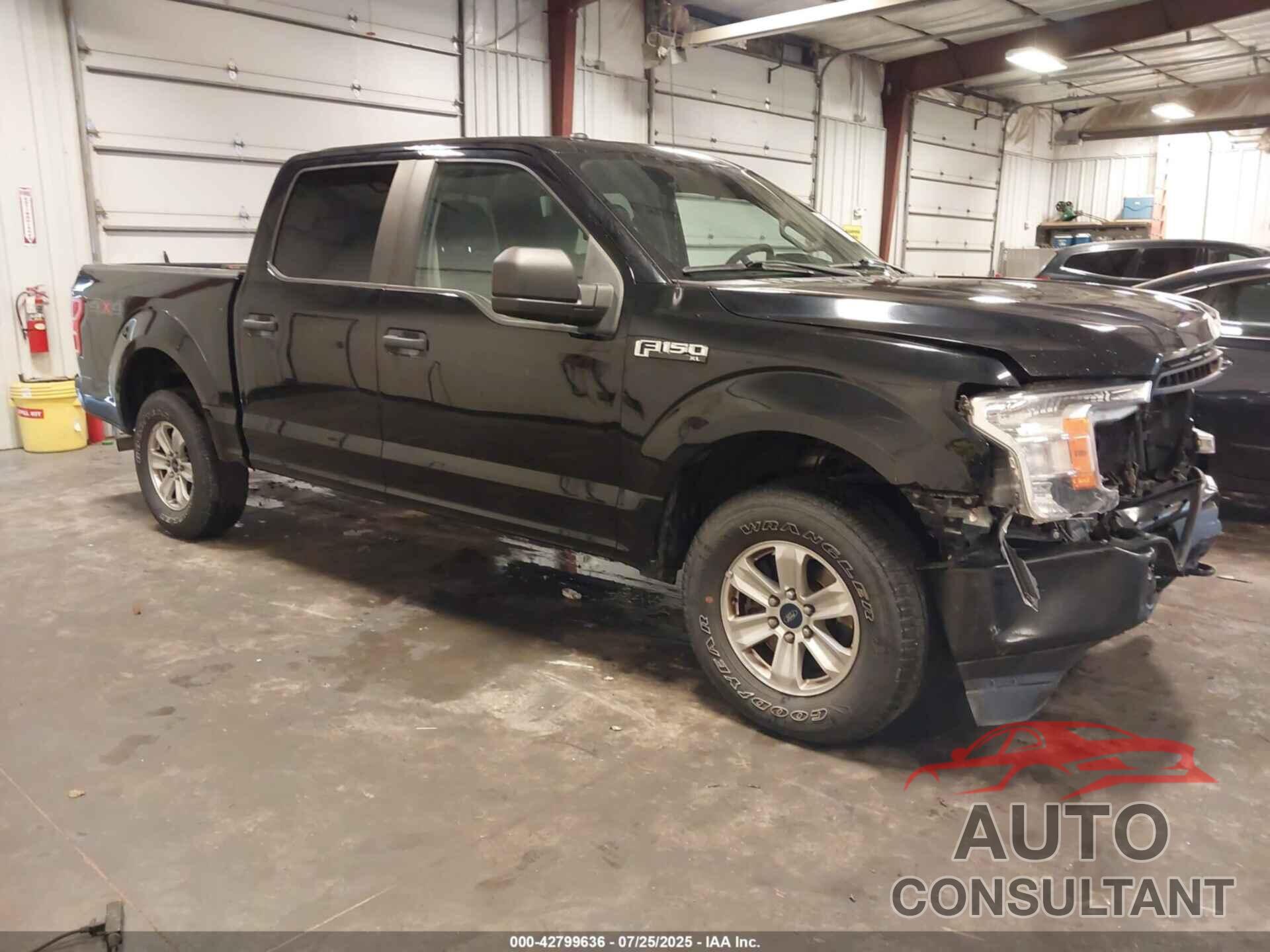 FORD F-150 2018 - 1FTEW1E59JKE40898