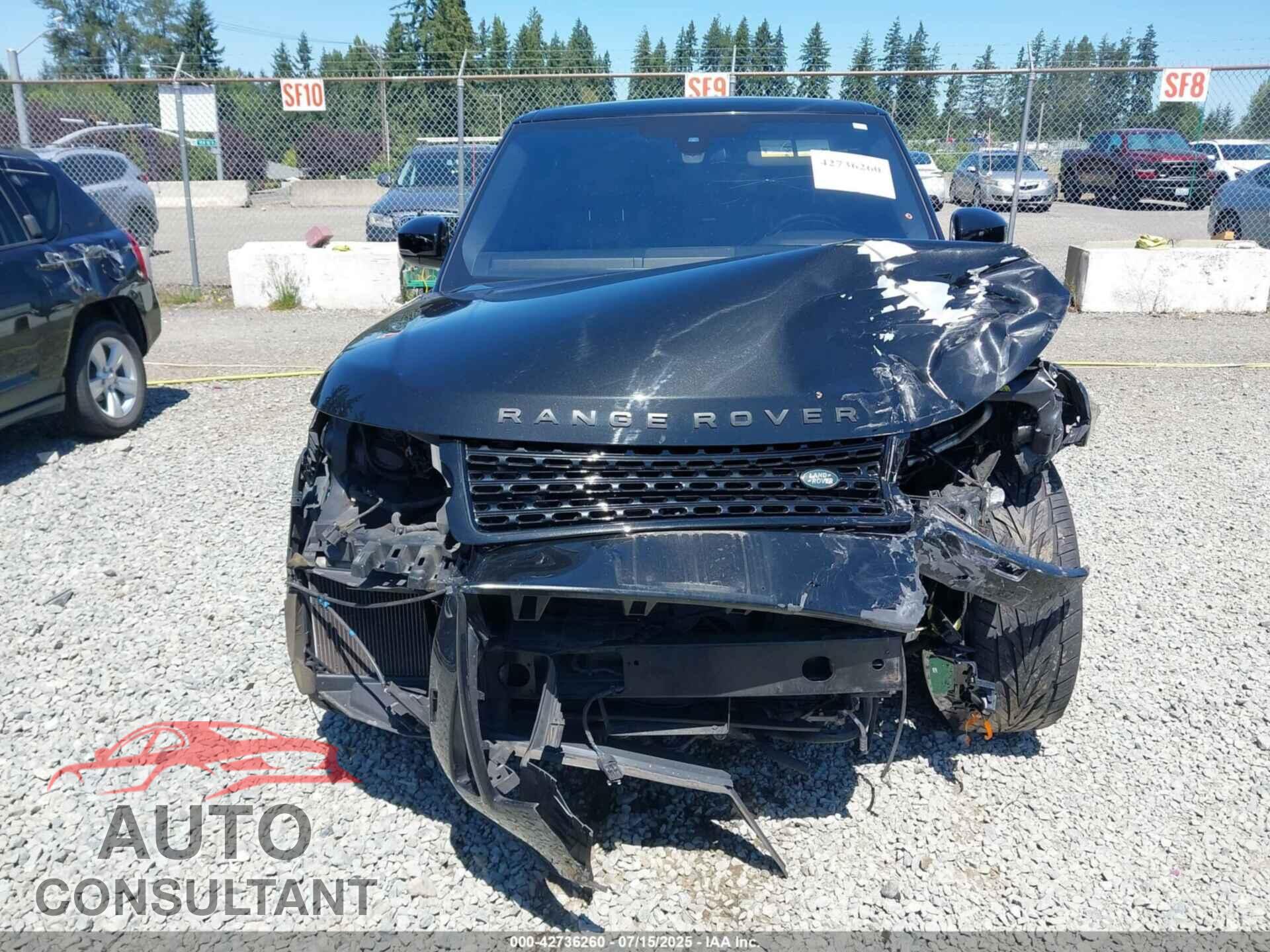 LAND ROVER RANGE ROVER 2014 - SALGS2TF6EA156929