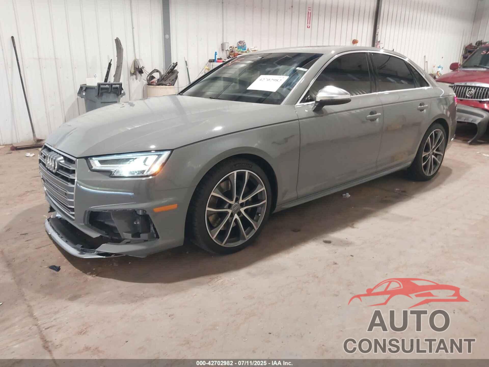 AUDI S4 2019 - WAUB4AF43KA005782