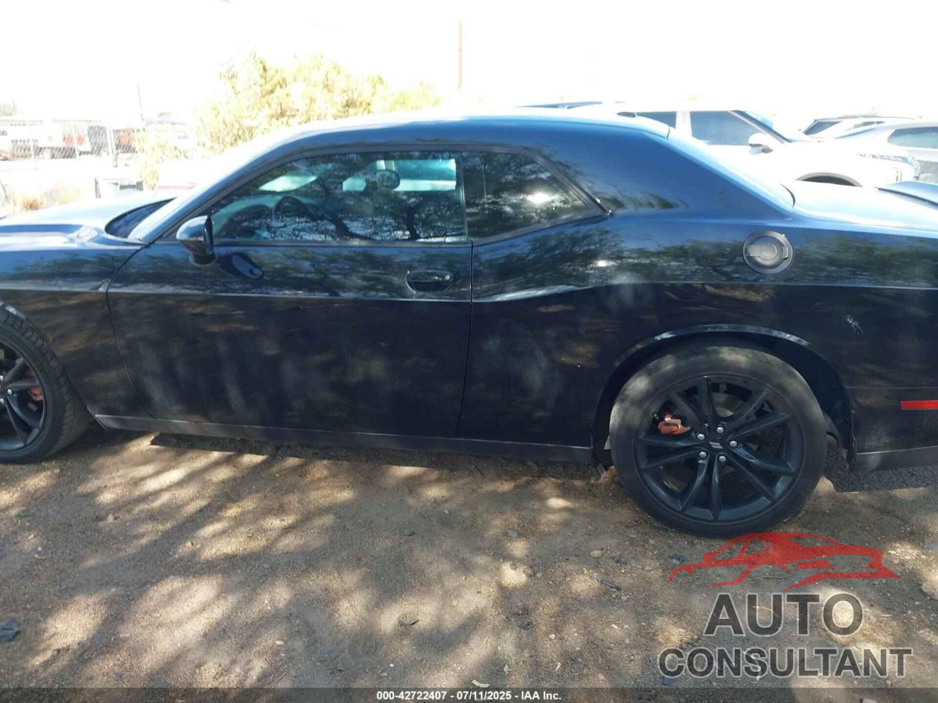 DODGE CHALLENGER 2018 - 2C3CDZAG9JH287387