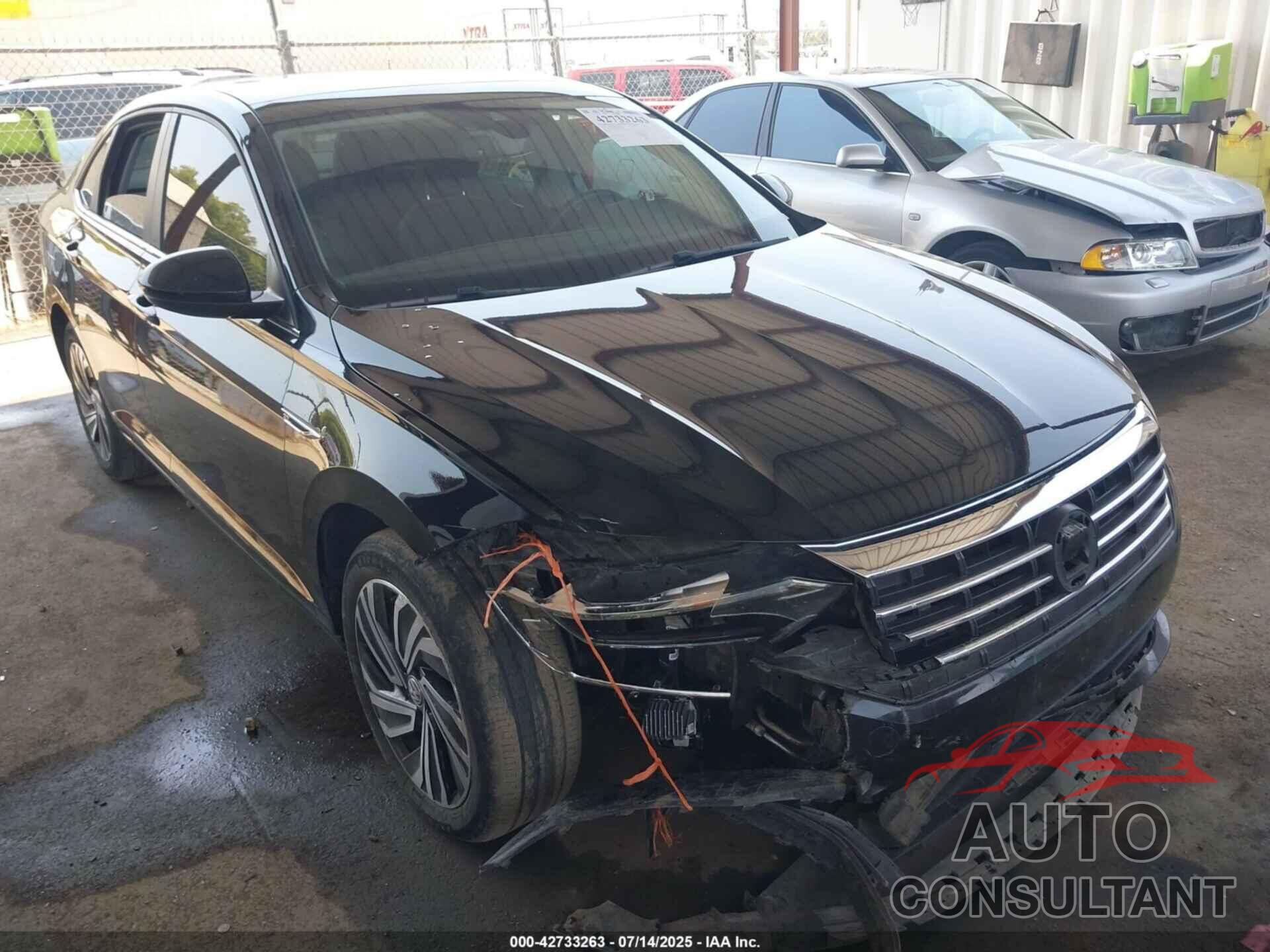 VOLKSWAGEN JETTA 2021 - 3VWE57BU7MM045260