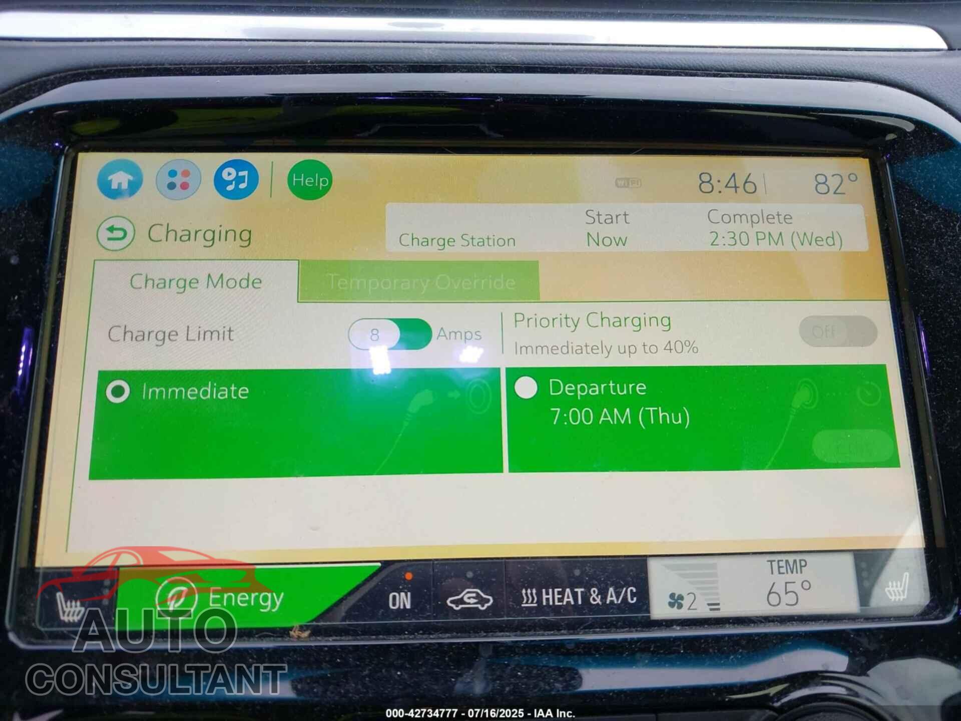 CHEVROLET BOLT EV 2017 - 1G1FX6S05H4184600