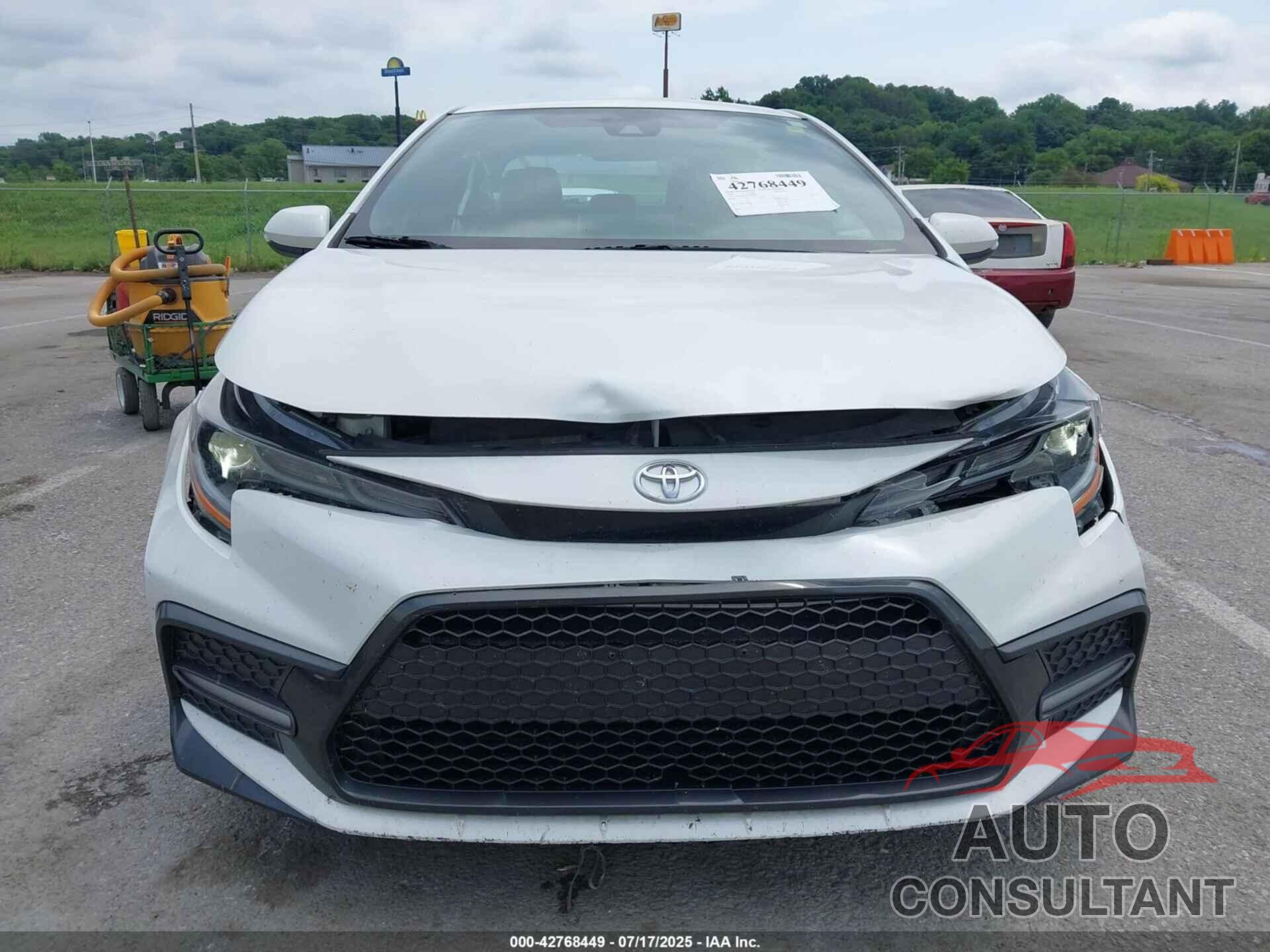 TOYOTA COROLLA 2020 - 5YFS4RCE6LP007795