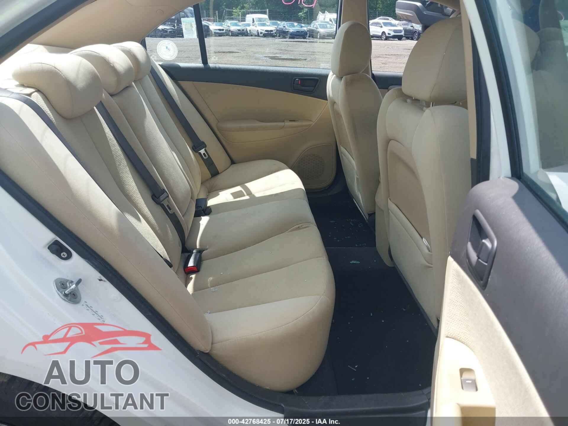 HYUNDAI SONATA 2009 - 5NPET46C69H516725
