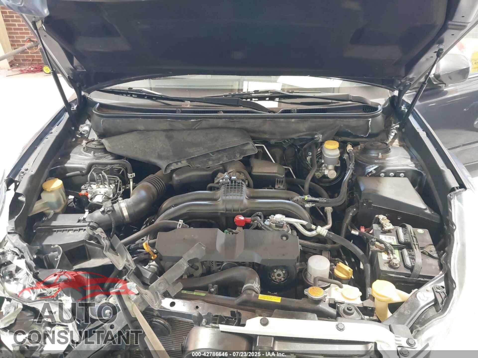 SUBARU OUTBACK 2014 - 4S4BRCDC9E3297663