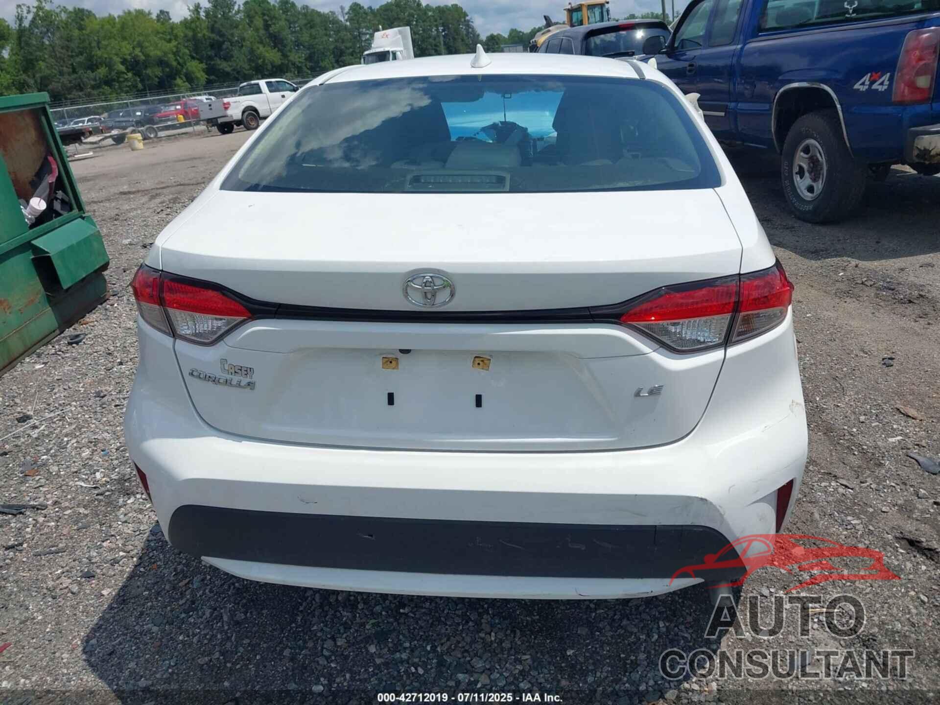 TOYOTA COROLLA 2021 - JTDEPMAE1MJ135135