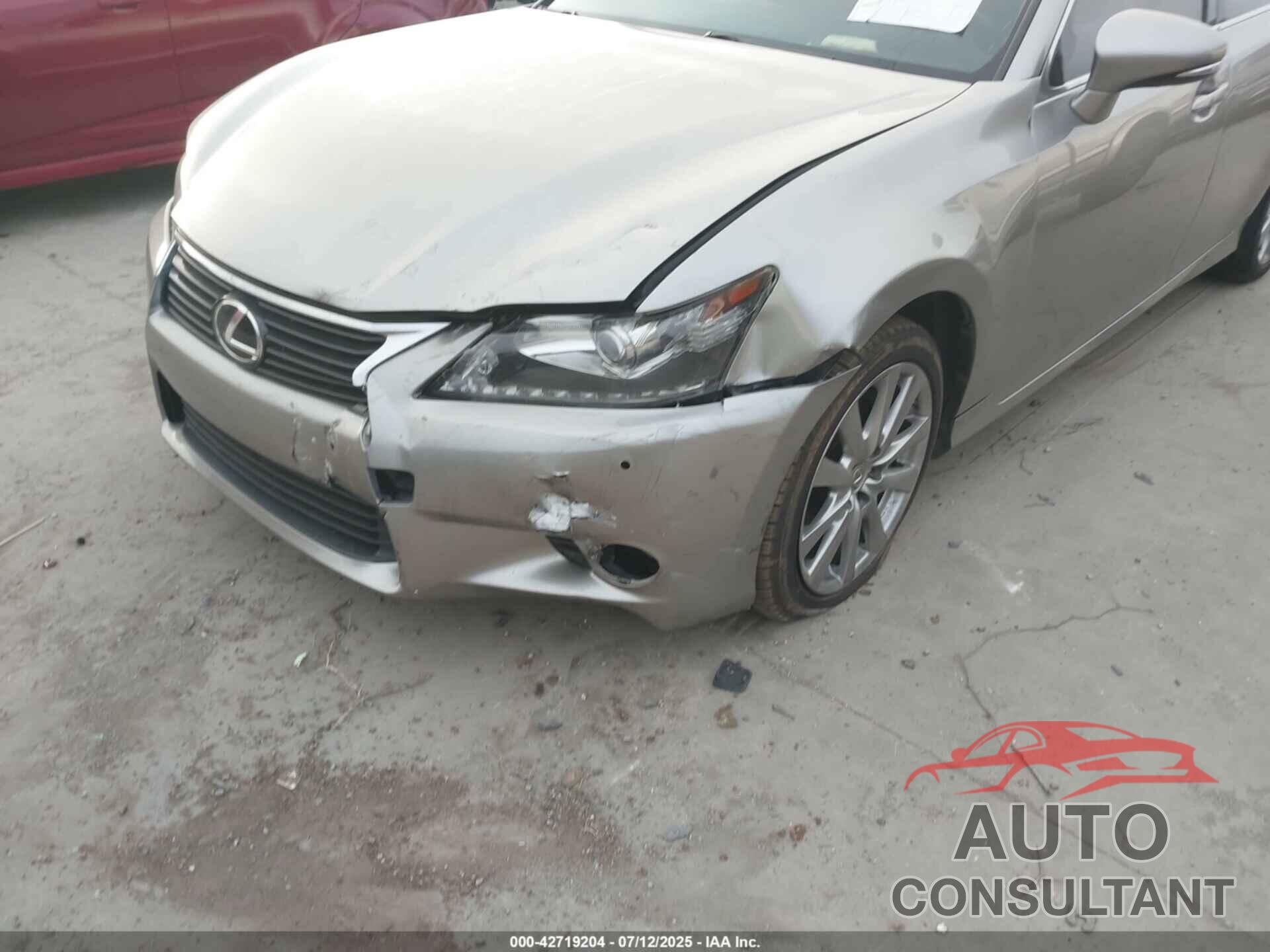 LEXUS GS 2015 - JTHCE1BL2FA007545
