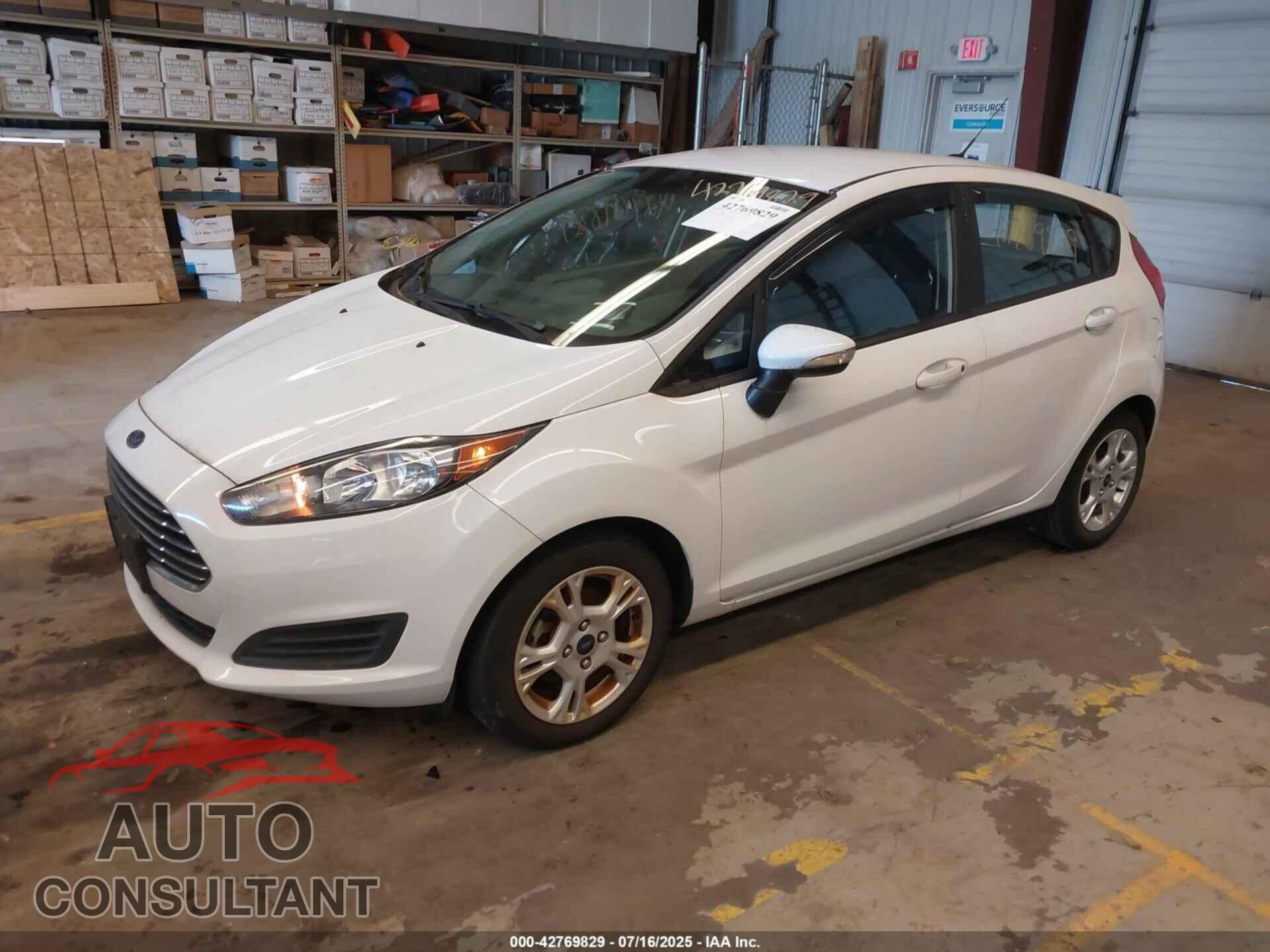 FORD FIESTA 2016 - 3FADP4EJ4GM174513