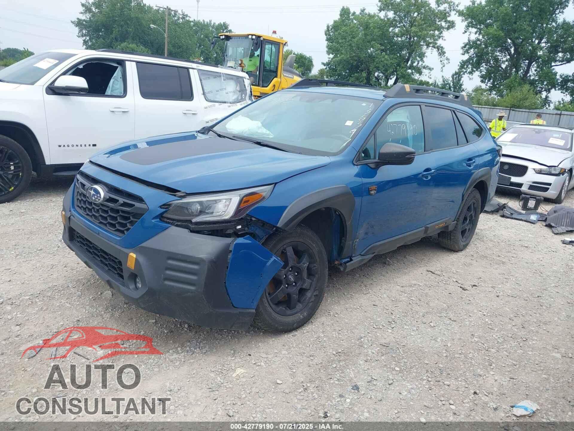 SUBARU OUTBACK 2023 - 4S4BTGUD4P3136397