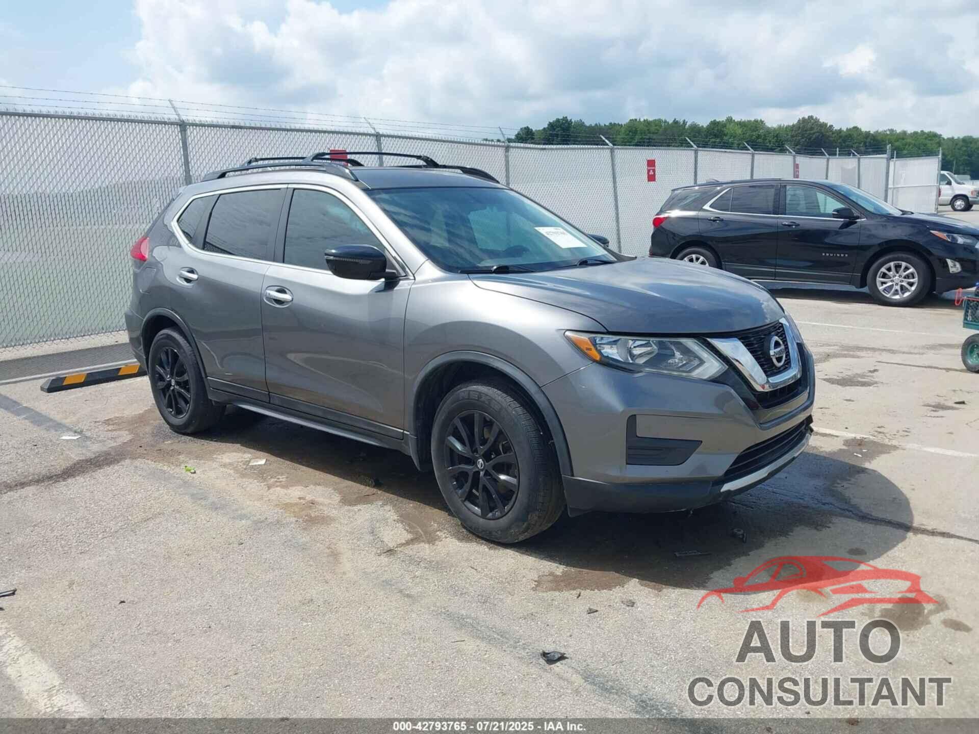 NISSAN ROGUE 2017 - 5N1AT2MT4HC822575