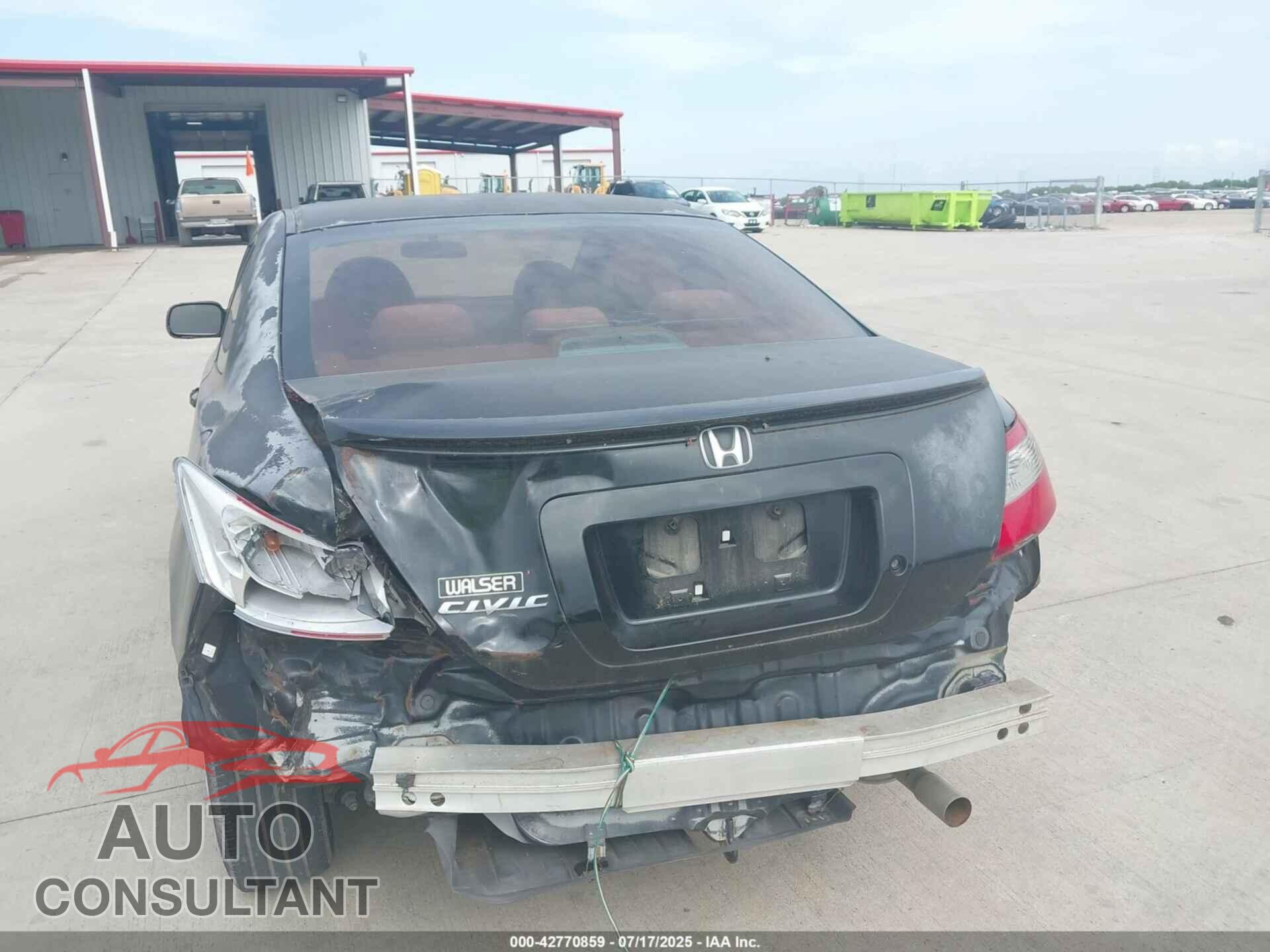 HONDA CIVIC 2011 - 2HGFG1B65BH511832