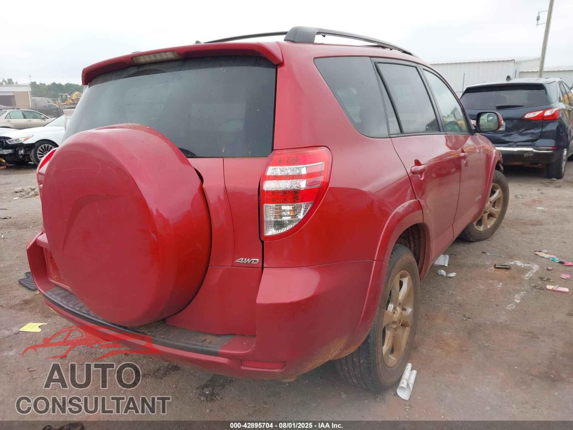 TOYOTA RAV4 2011 - 2T3DK4DV1BW063907