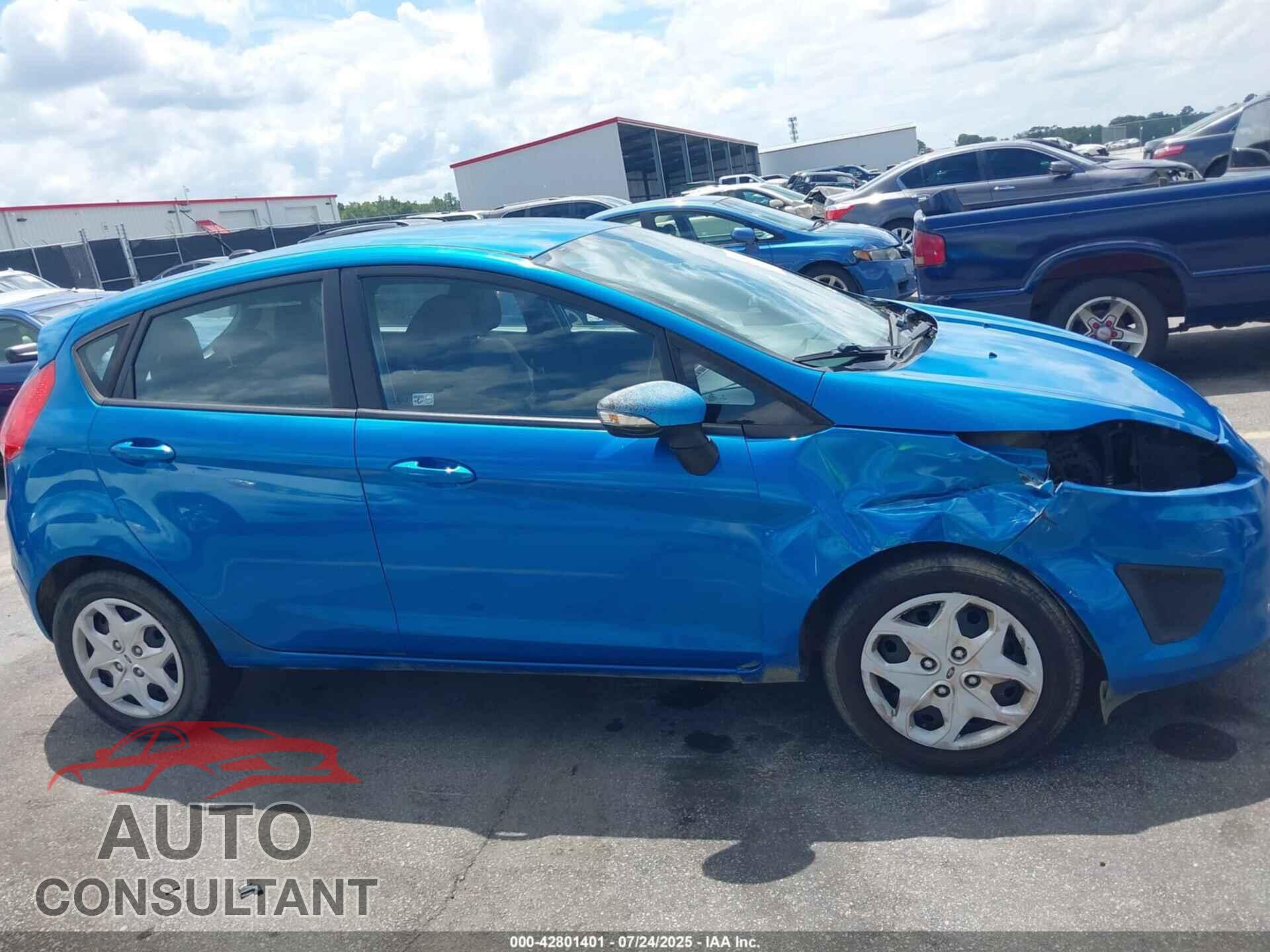 FORD FIESTA 2013 - 3FADP4EJ3DM207190