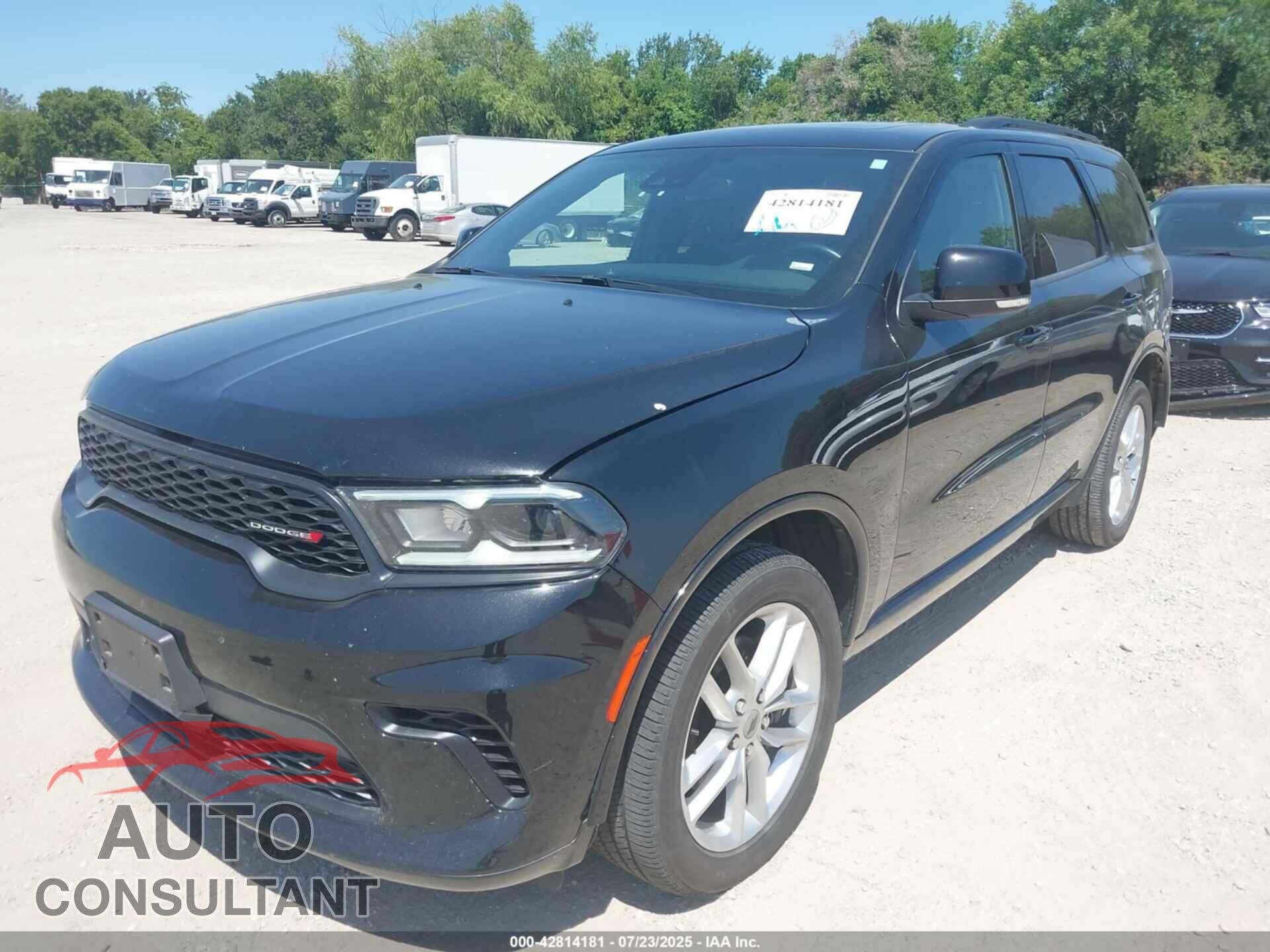 DODGE DURANGO 2024 - 1C4RDJDGXRC207323