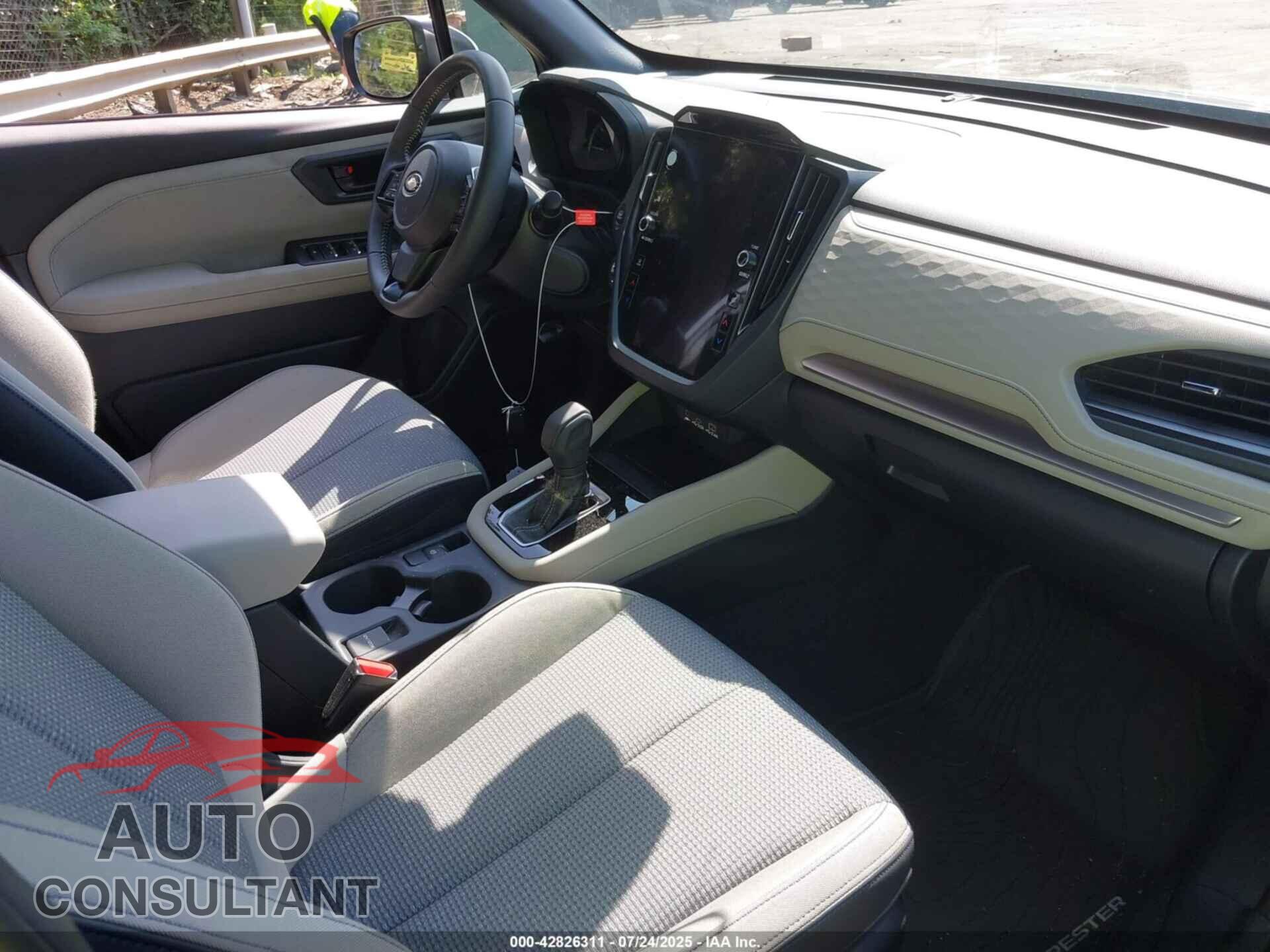 SUBARU FORESTER 2025 - JF2SLDDC7SH507432