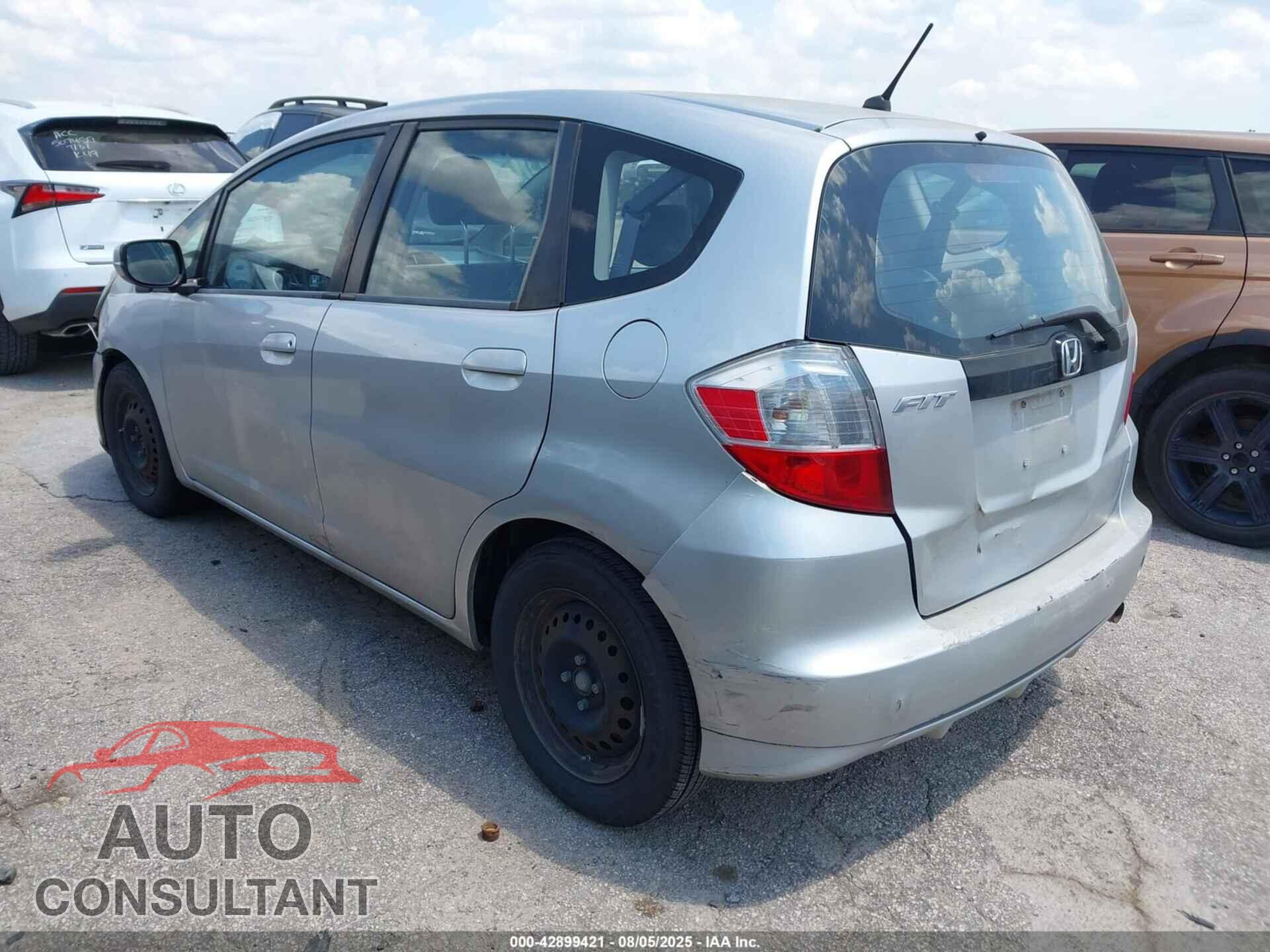 HONDA FIT 2012 - JHMGE8H34CC028754