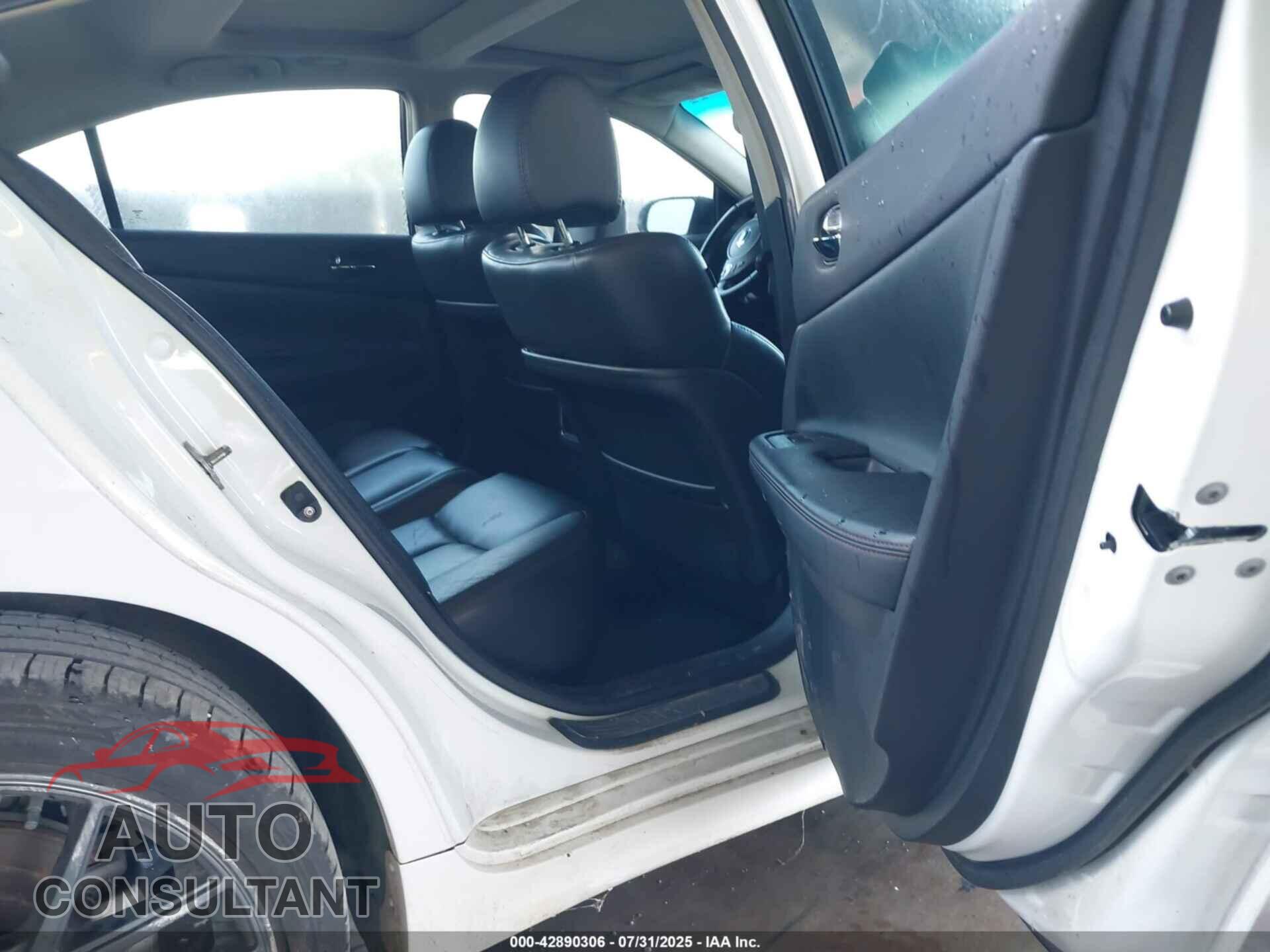 NISSAN MAXIMA 2013 - 1N4AA5AP4DC805956