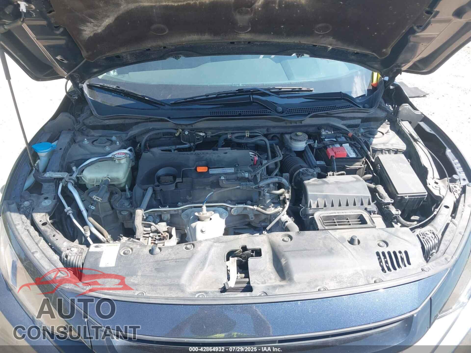 HONDA CIVIC 2019 - 2HGFC2F63KH510934