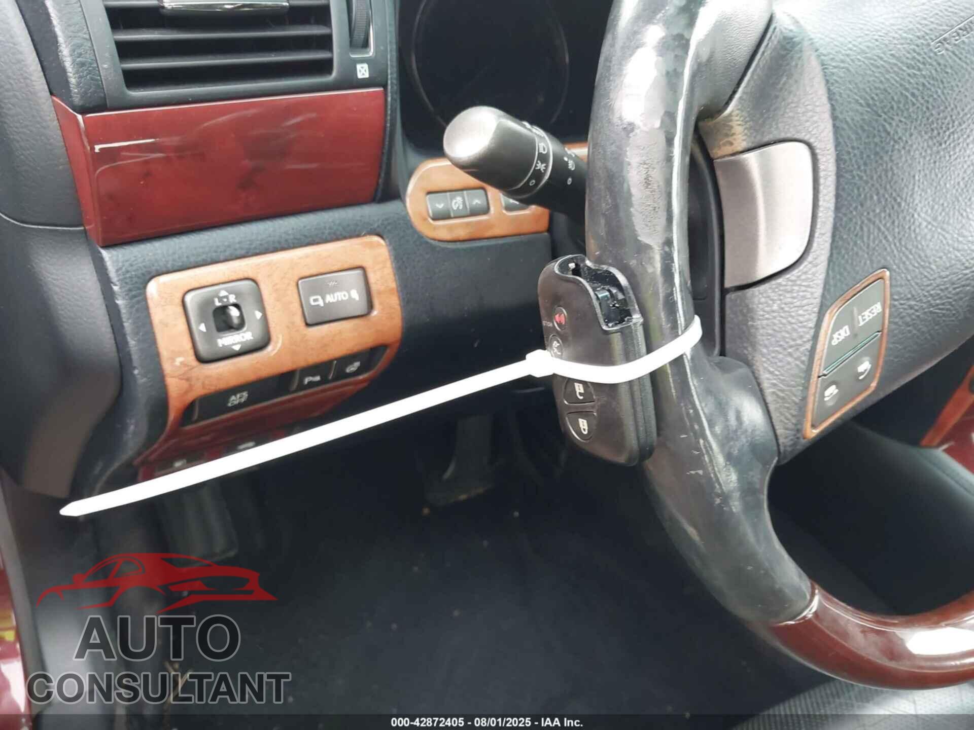 LEXUS LS 460 2009 - JTHCL46F595001649