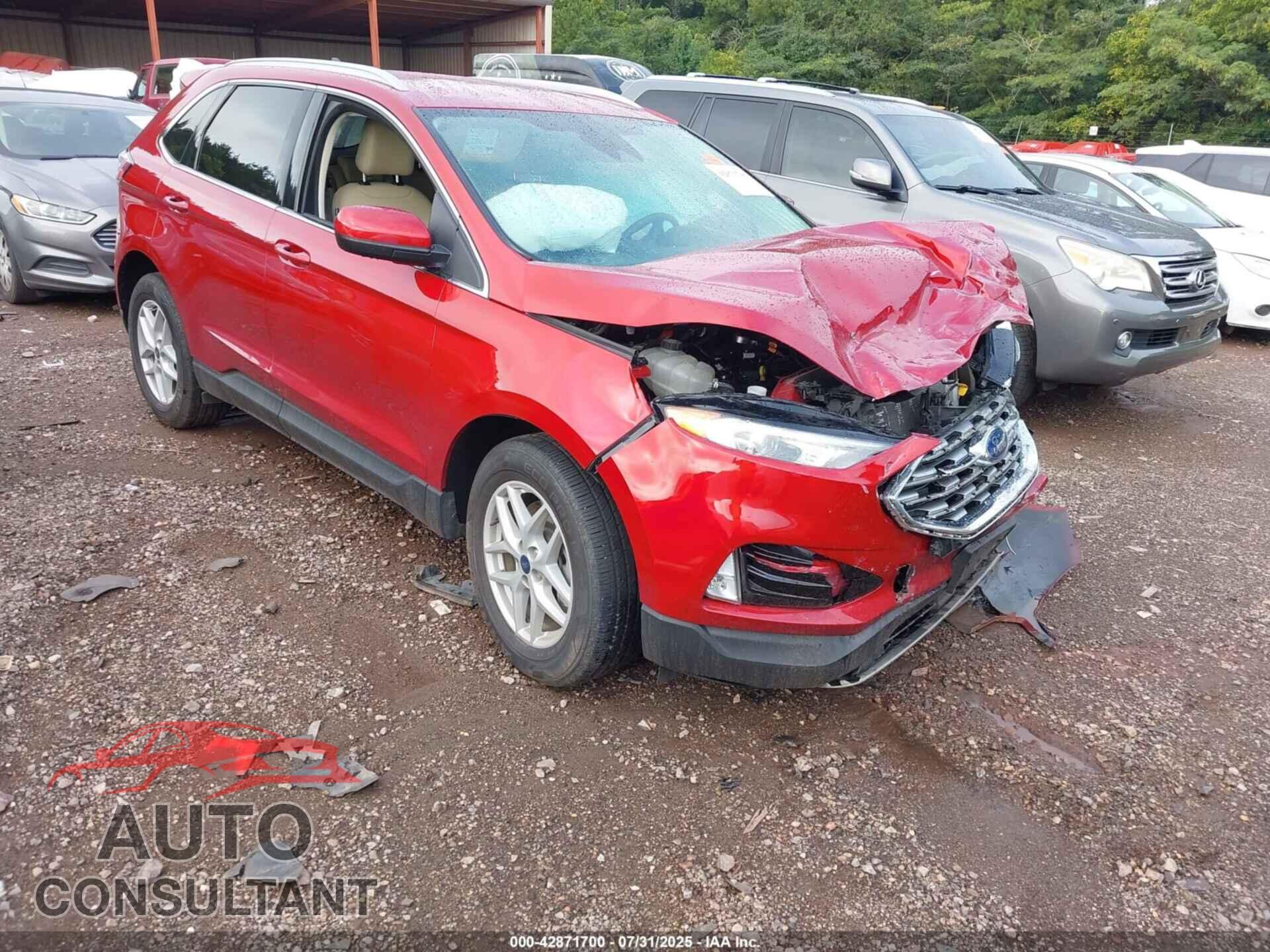FORD EDGE 2021 - 2FMPK3J95MBA18548