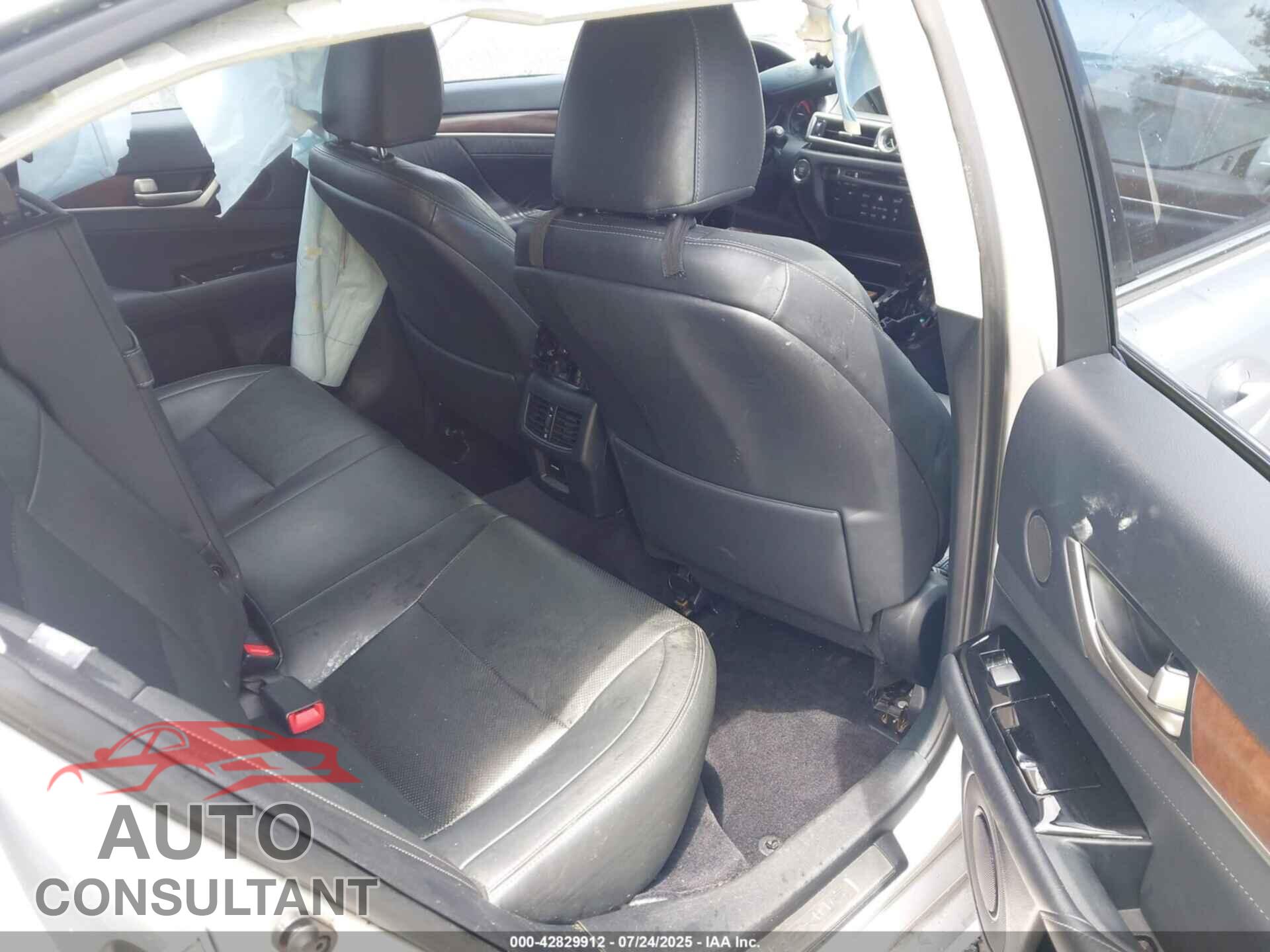 LEXUS GS 350 2013 - JTHCE1BL9D5000257