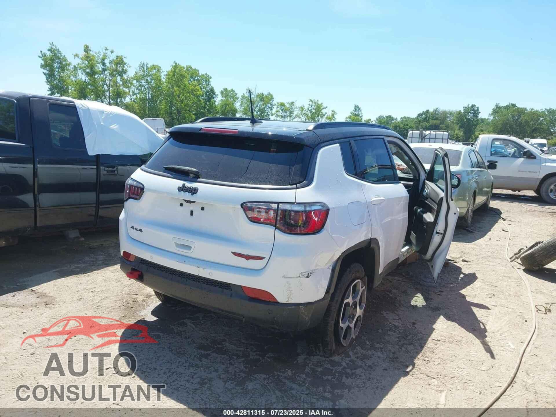 JEEP COMPASS 2022 - 3C4NJDDBXNT115687