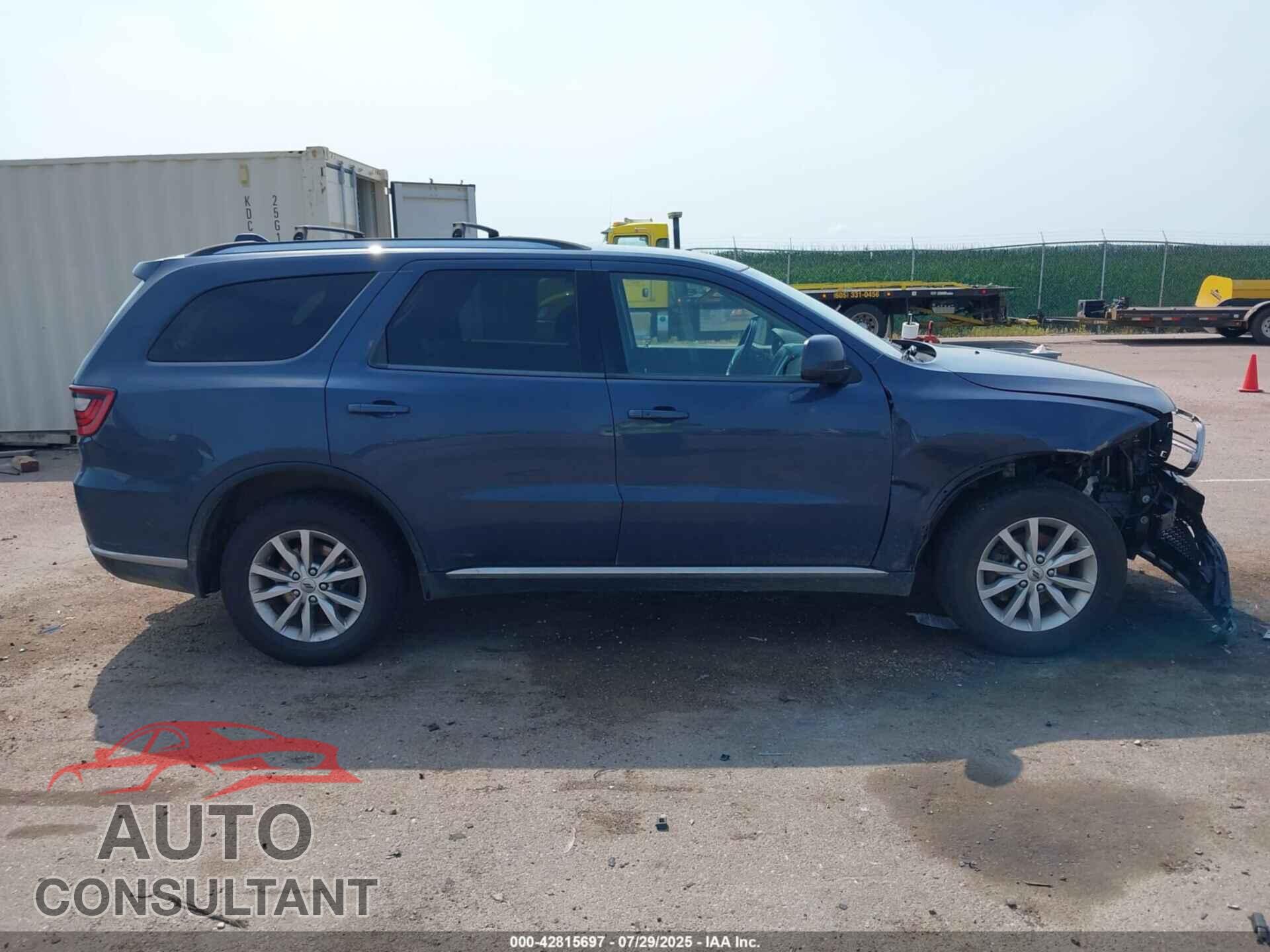 DODGE DURANGO 2020 - 1C4RDJAG2LC321330