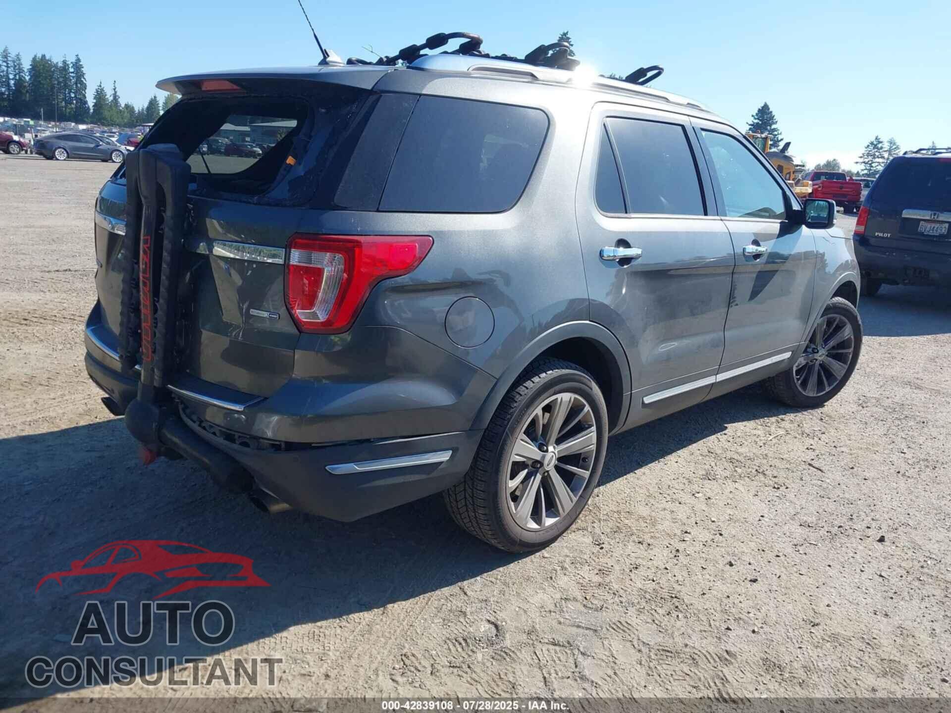 FORD EXPLORER 2019 - 1FM5K8FH4KGB40957