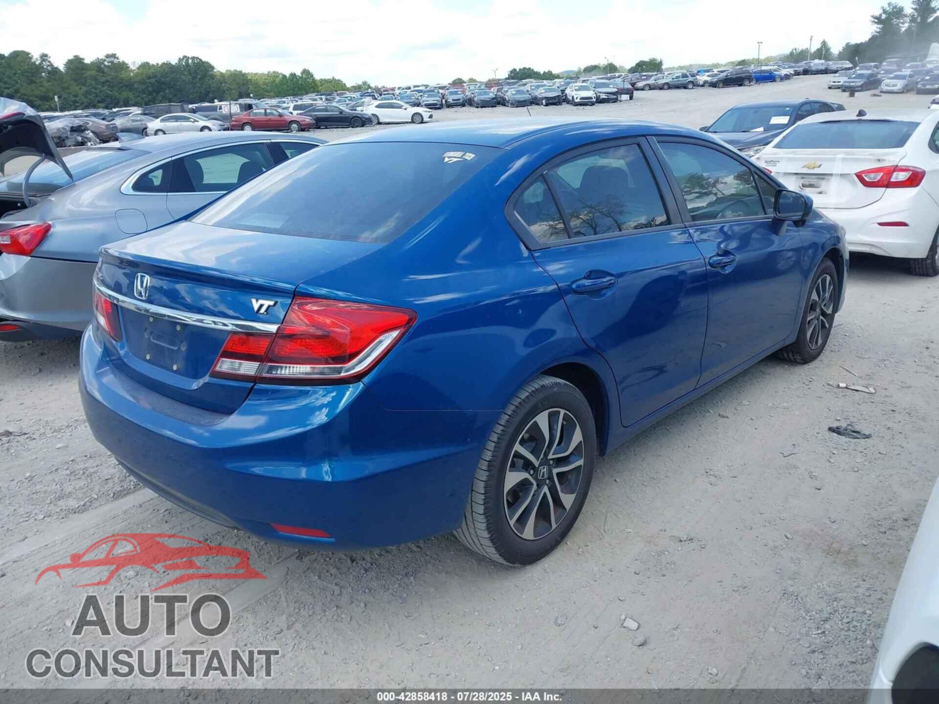 HONDA CIVIC 2014 - 2HGFB2F82EH551273