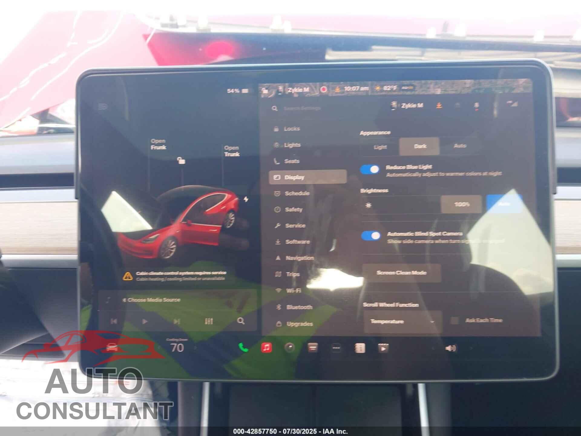 TESLA MODEL 3 2018 - 5YJ3E1EA0JF050003