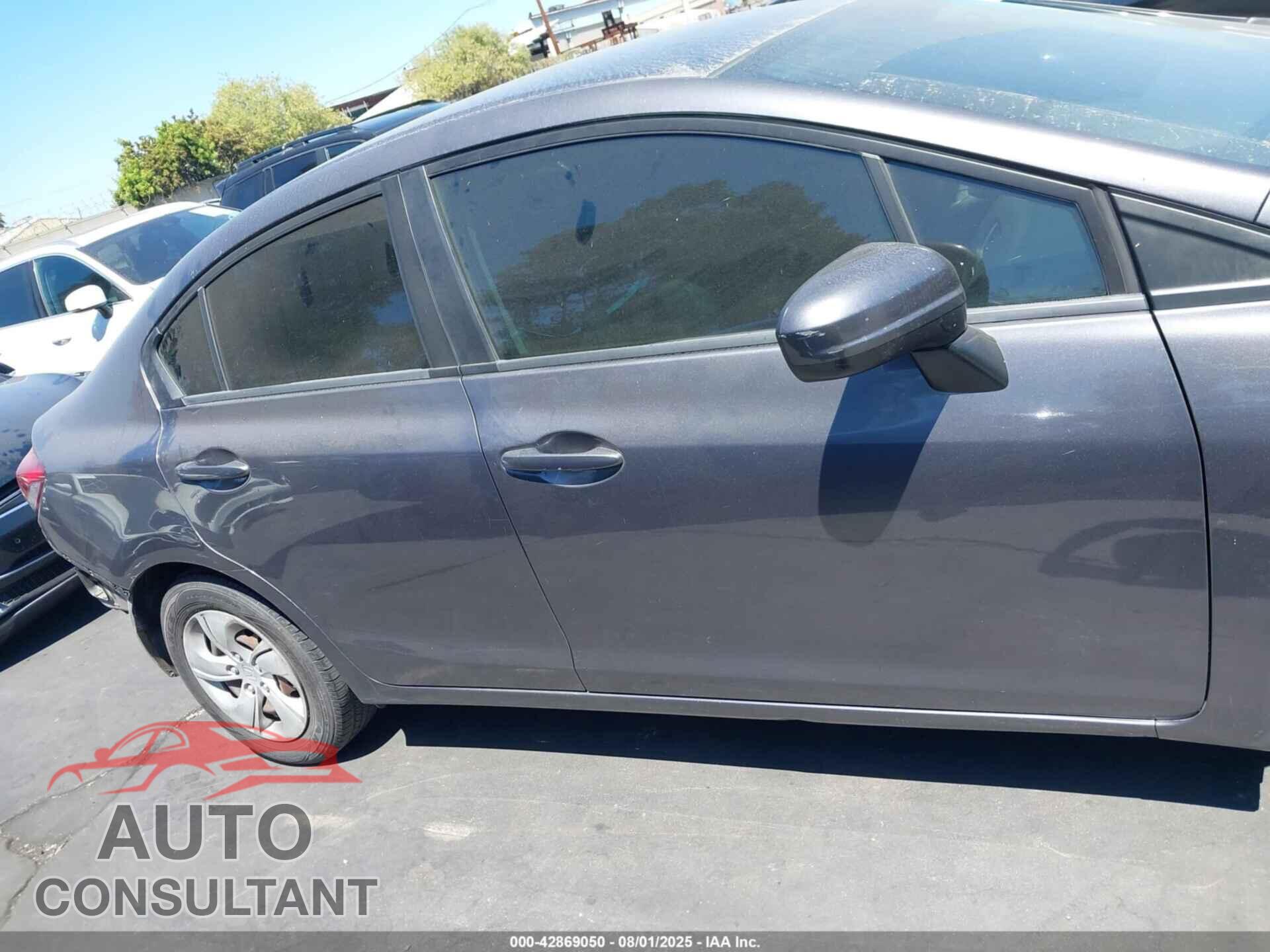 HONDA CIVIC 2015 - 19XFB2F50FE213310