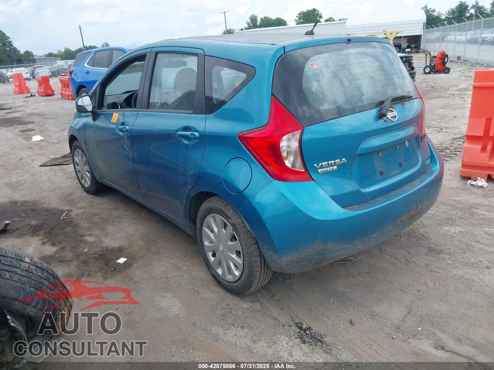 NISSAN VERSA NOTE 2014 - 3N1CE2CP6EL392921