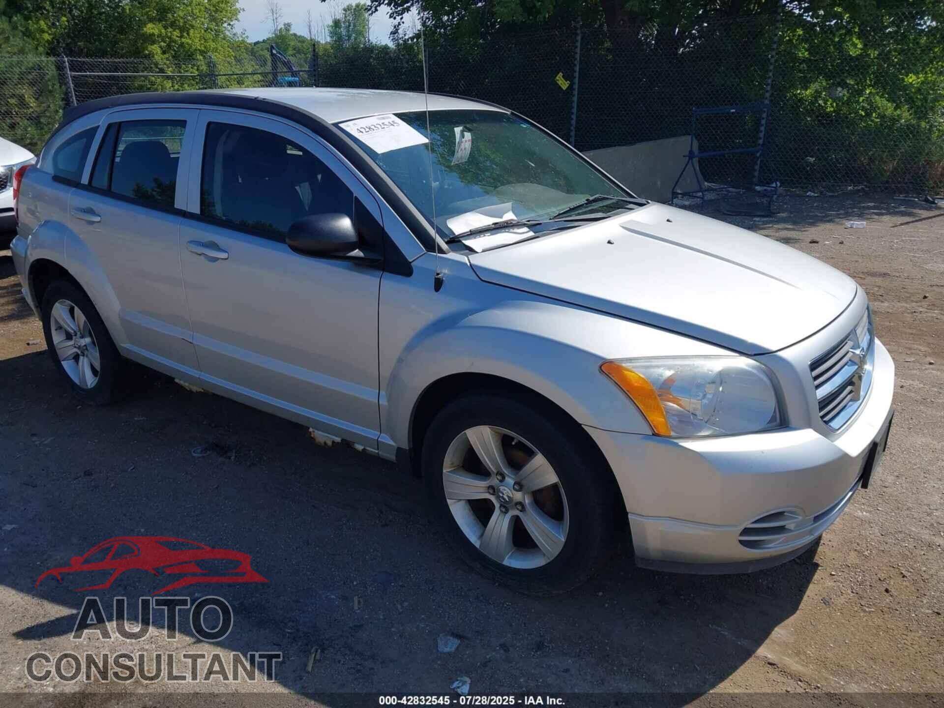 DODGE CALIBER 2010 - 1B3CB4HA6AD665265