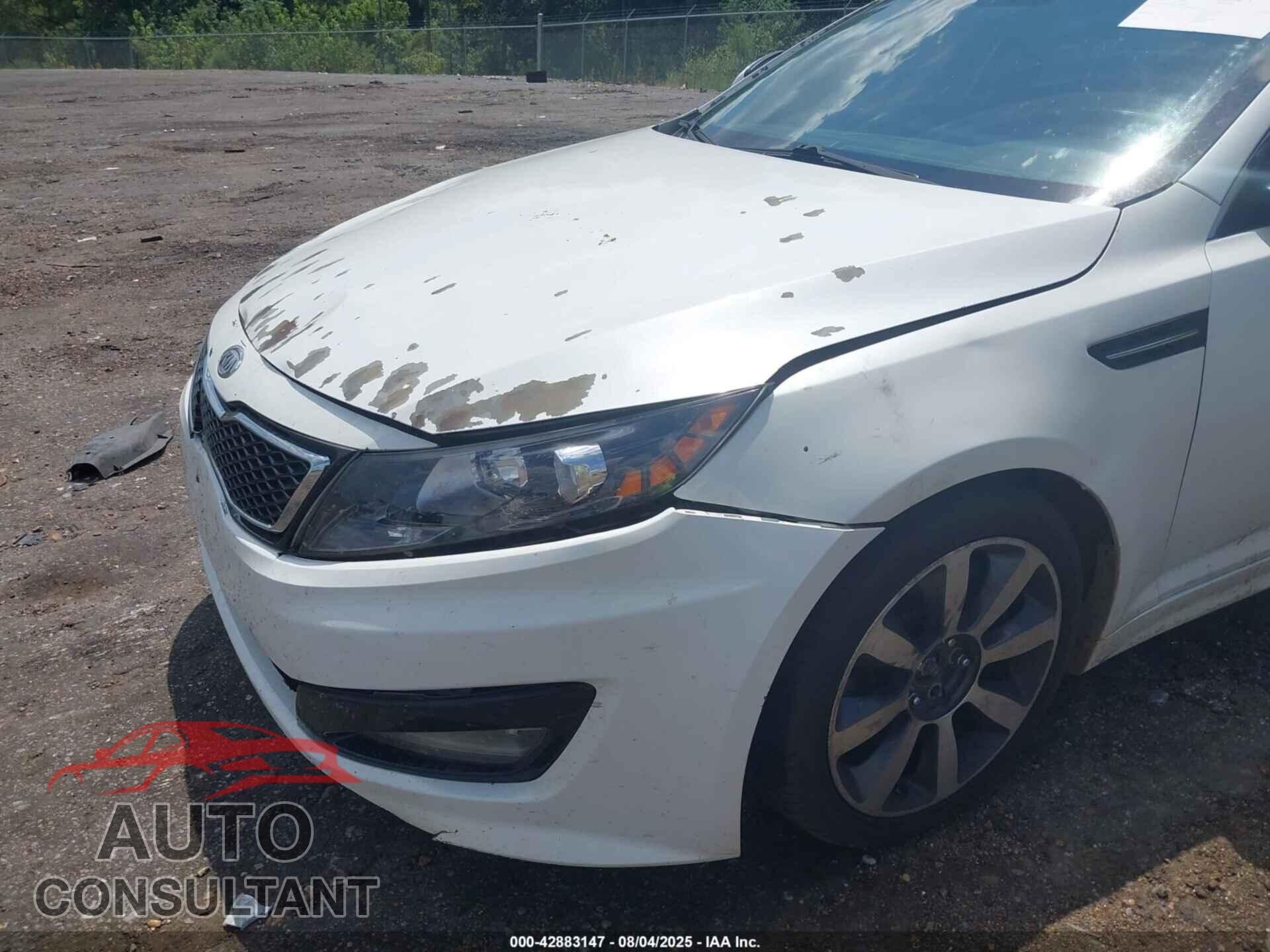 KIA OPTIMA 2012 - 5XXGR4A61CG008349