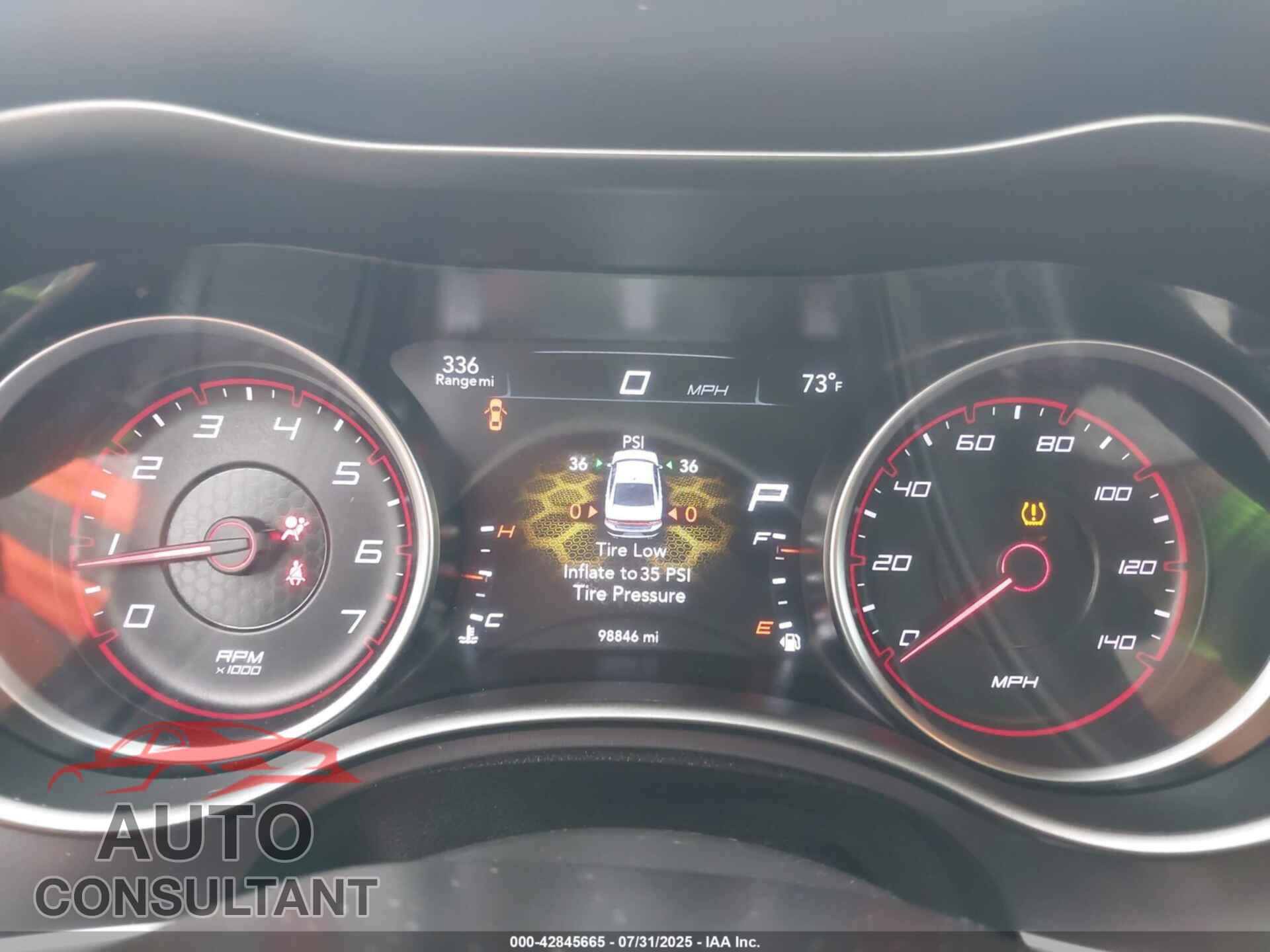 DODGE CHARGER 2021 - 2C3CDXBG2MH539486